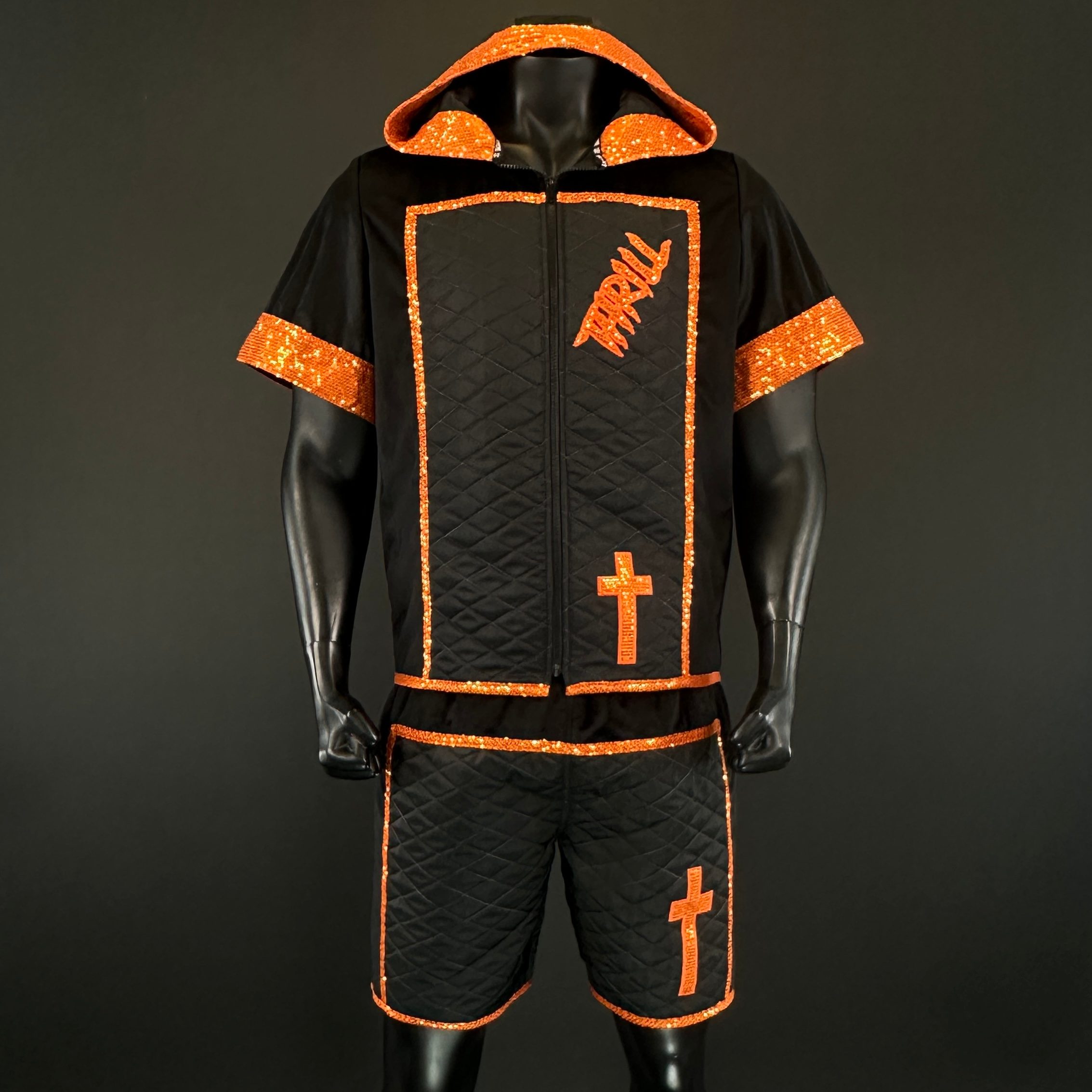 JOSHUA BX  William 171907 Custom Boxing Shorts & Trunks