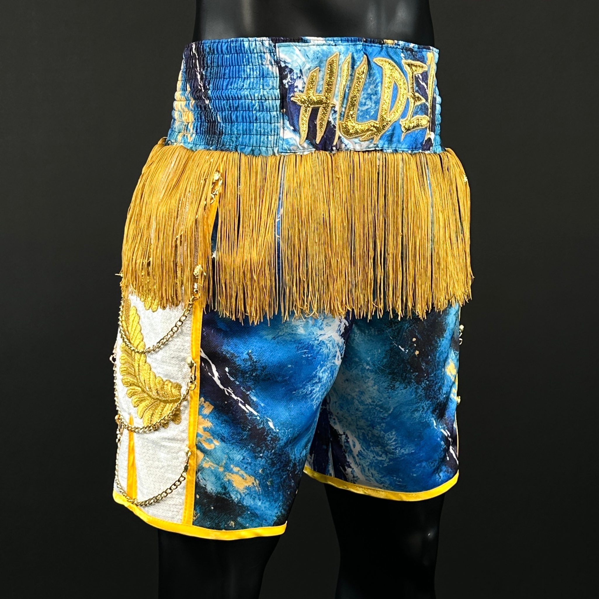  SOLDIER BX (BOXXER ELITE) Old GEMMA 173031 Custom Boxing Shorts & Trunks