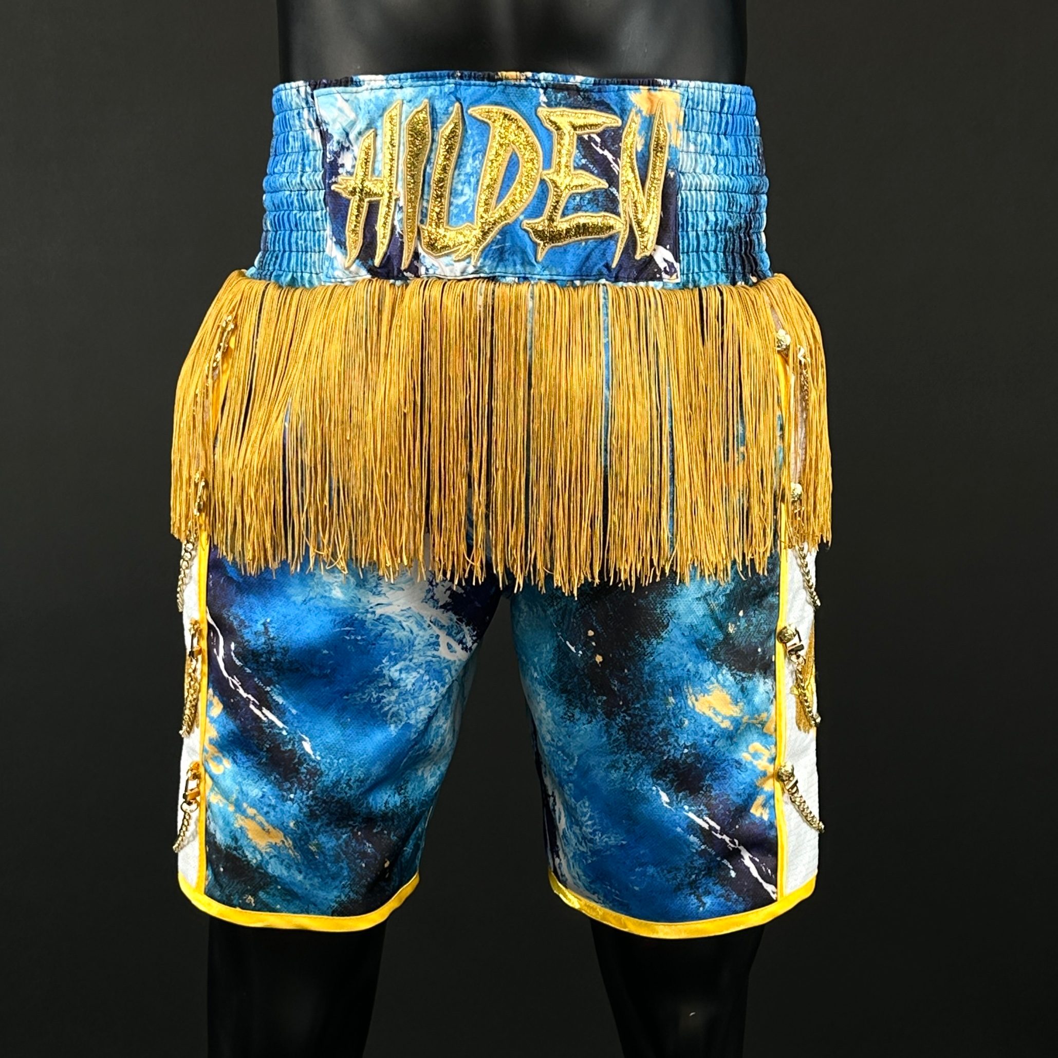 SOLDIER BX (BOXXER ELITE) GEMMA 173031 Custom Boxing Shorts & Trunks