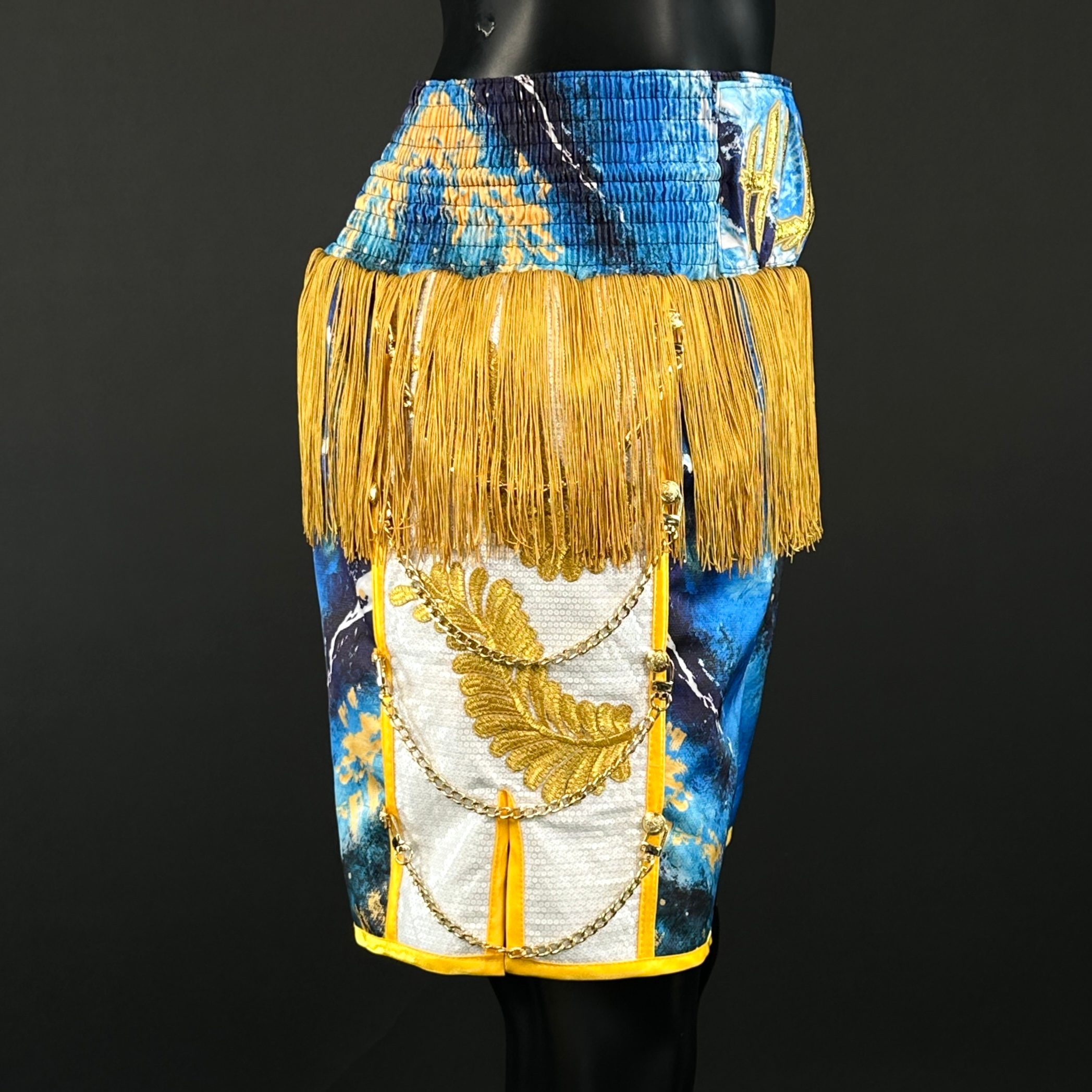 SOLDIER BX (BOXXER ELITE) GEMMA 173031 Custom Boxing Shorts & Trunks