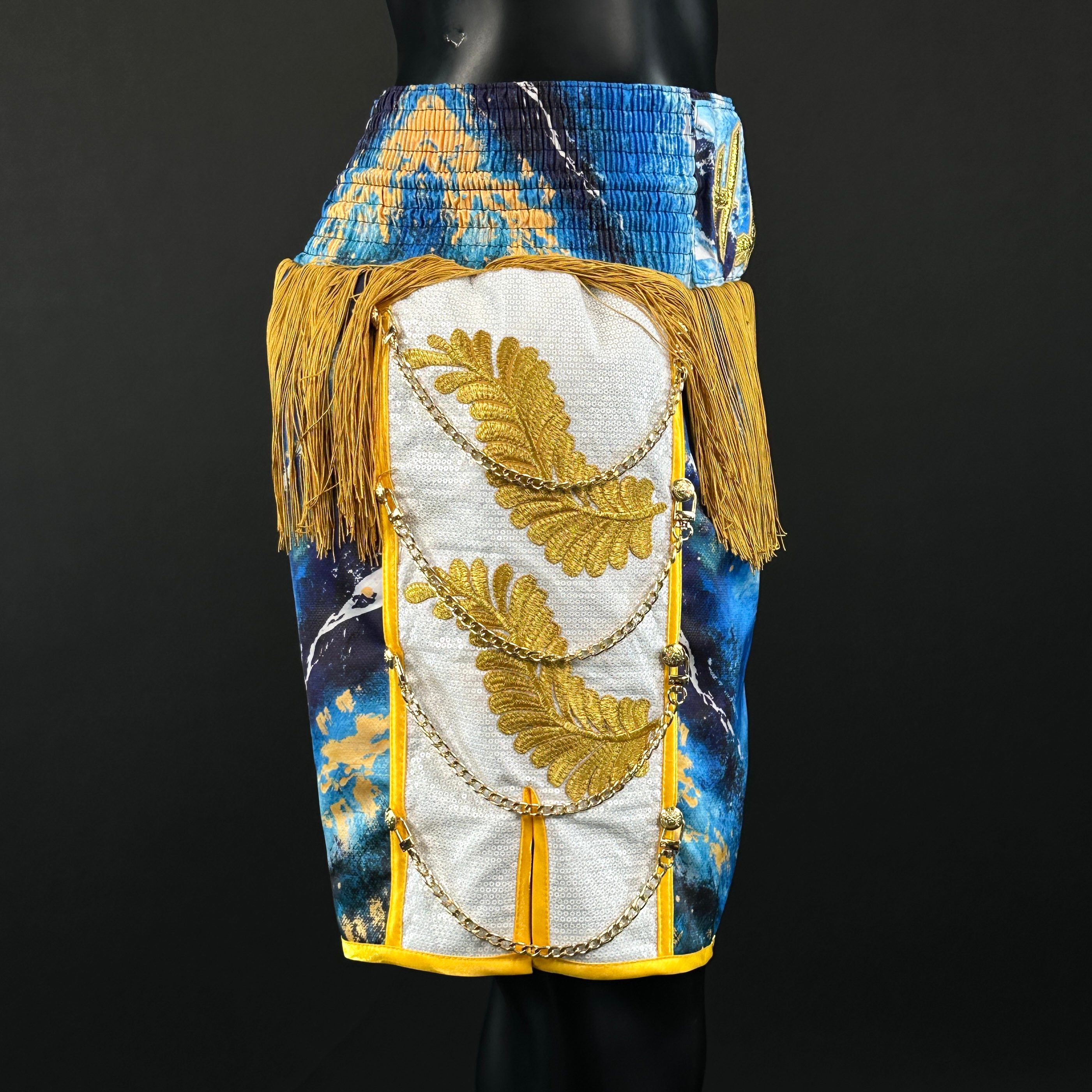 SOLDIER BX (BOXXER ELITE) GEMMA 173031 Custom Boxing Shorts & Trunks