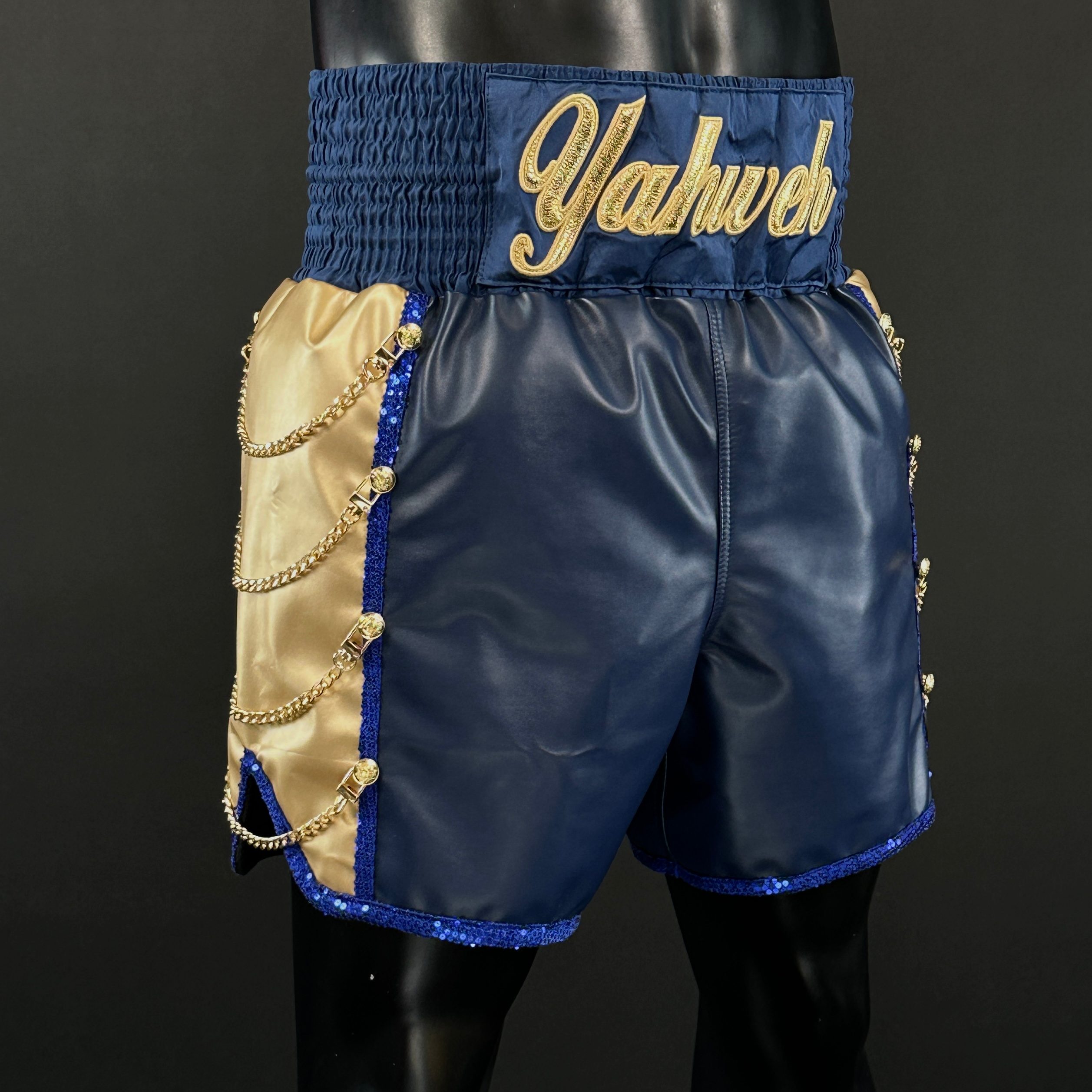 SOLDIER BX (BOXXER ELITE) Javier 173067 Custom Boxing Shorts & Trunks