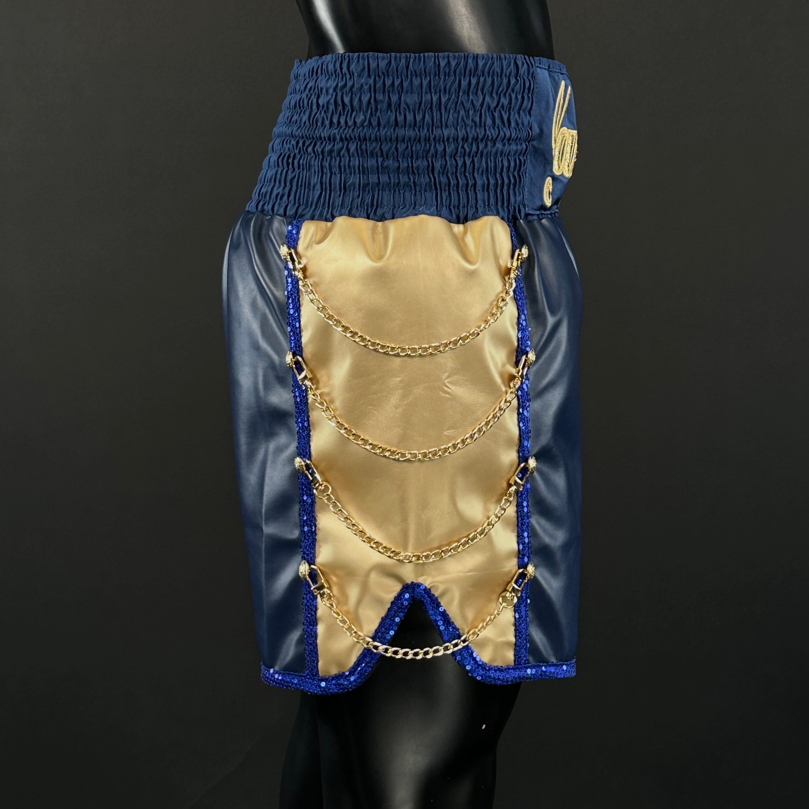 SOLDIER BX (BOXXER ELITE) Javier 173067 Custom Boxing Shorts & Trunks