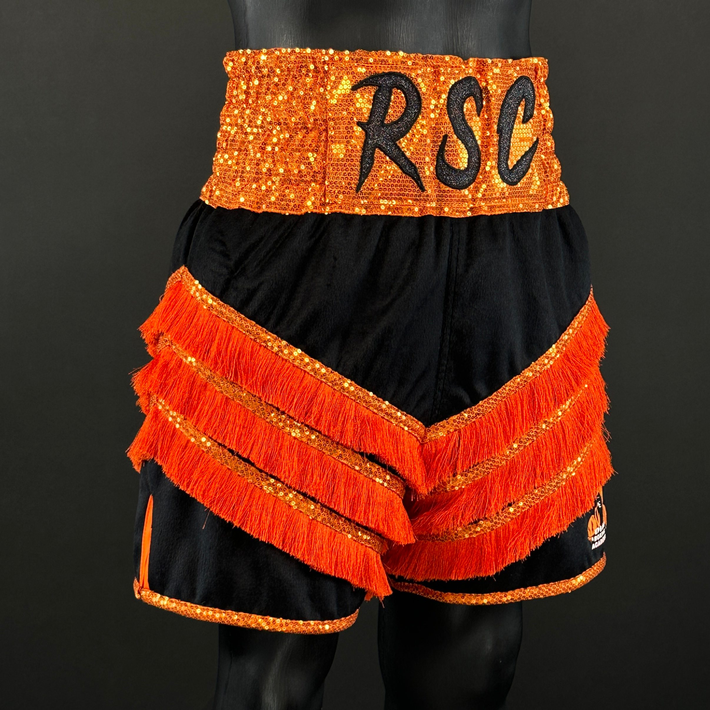 Rebel BX old Jade 172986 Custom Boxing Shorts & Trunks