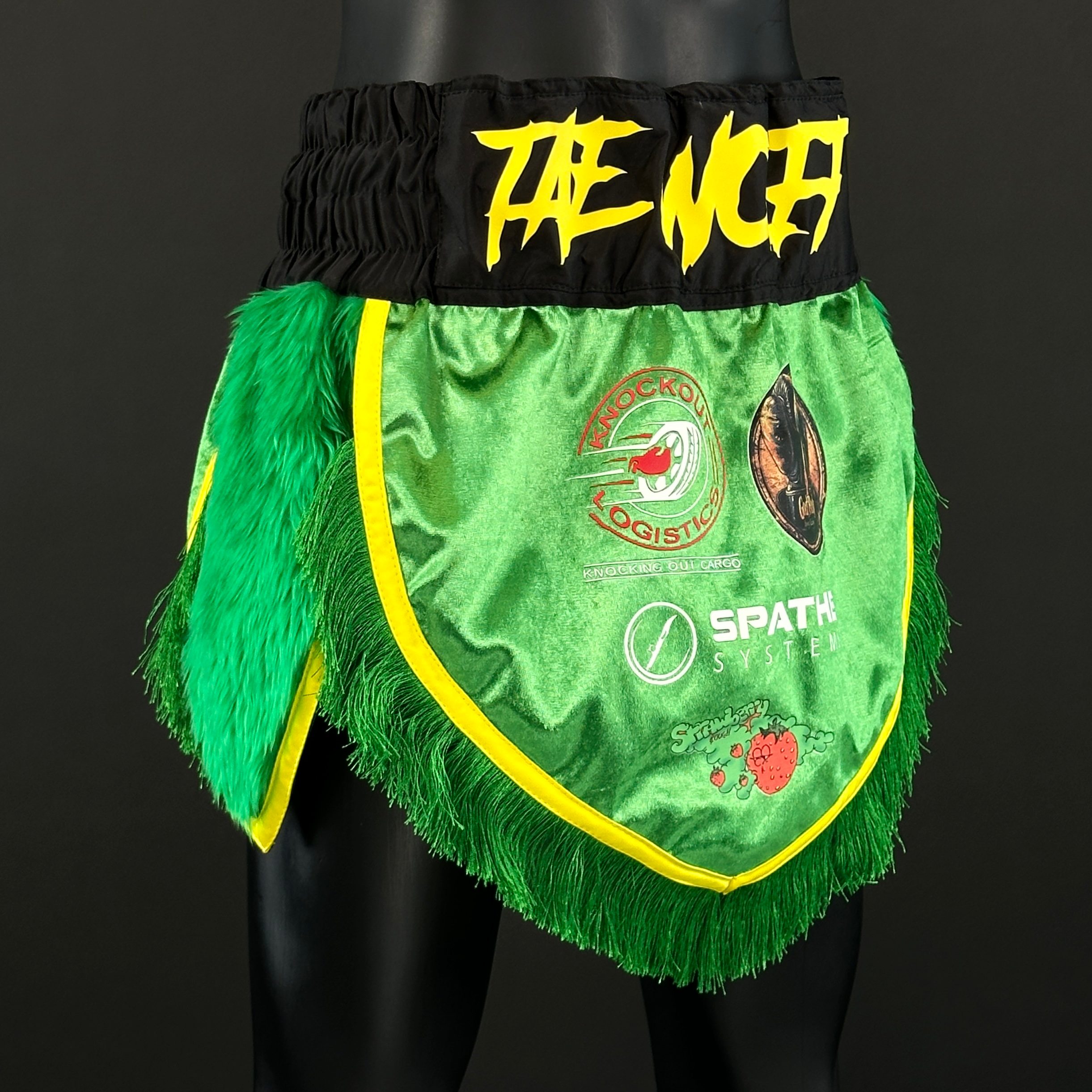 Queen Dante 173168 Gladiator Shorts