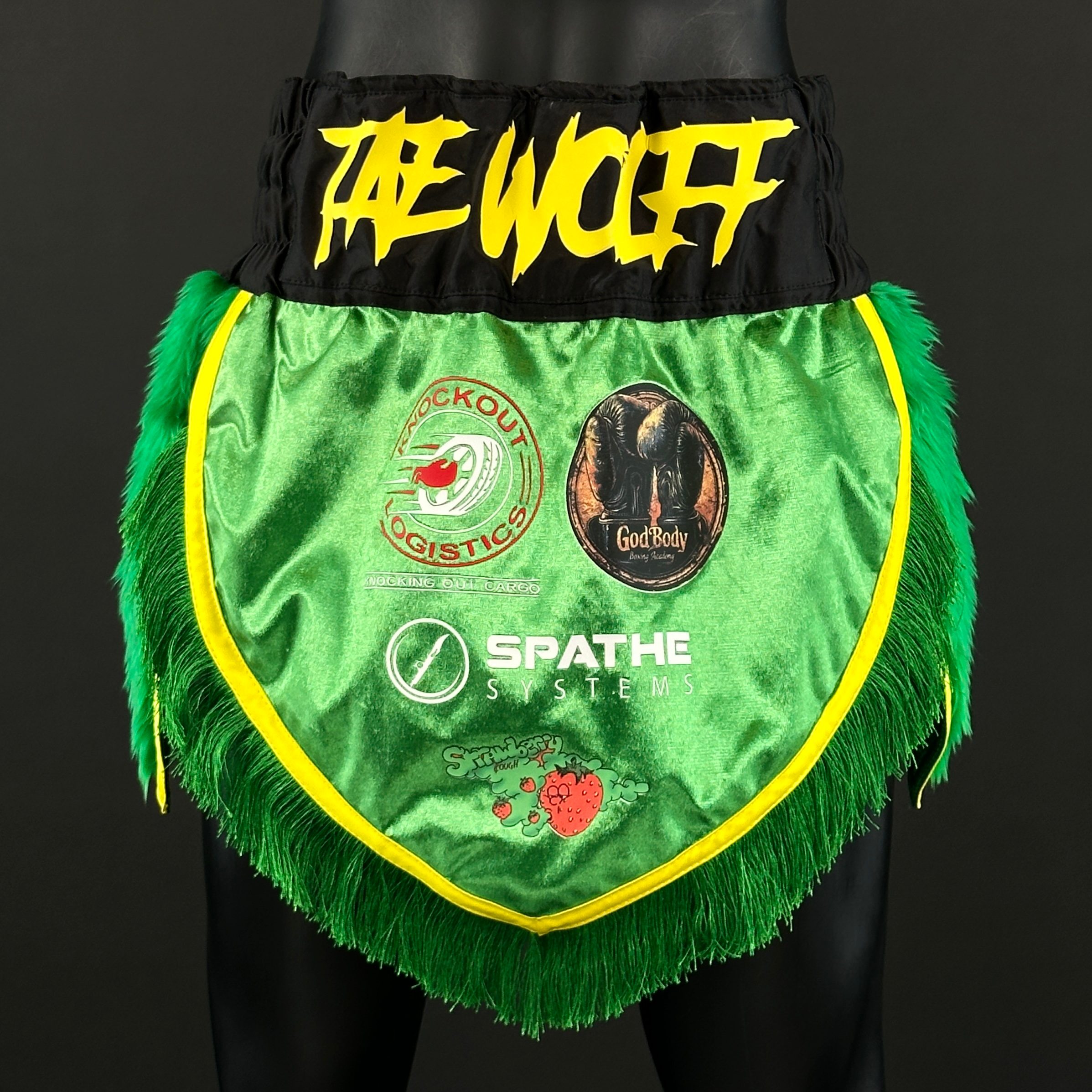 Queen Dante 173168 Gladiator Shorts