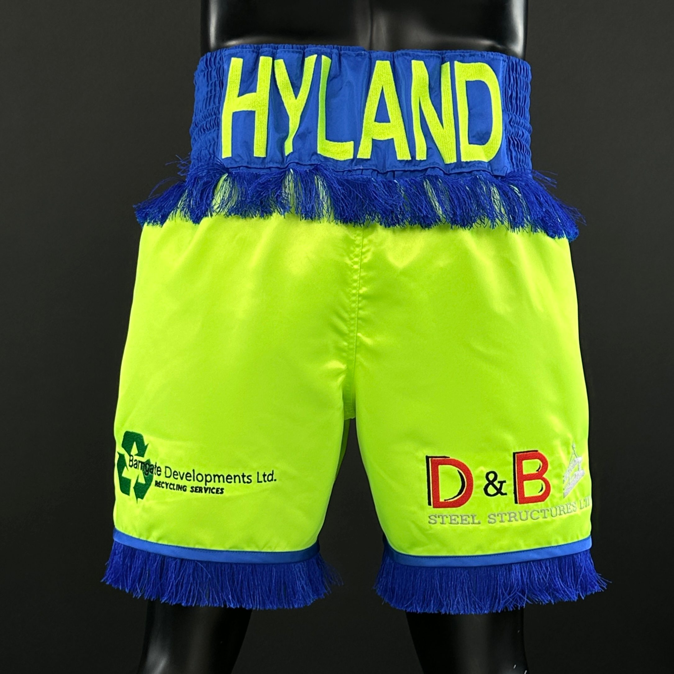 Classic BX Old Kingslay 172161 Custom Boxing Shorts & Trunks
