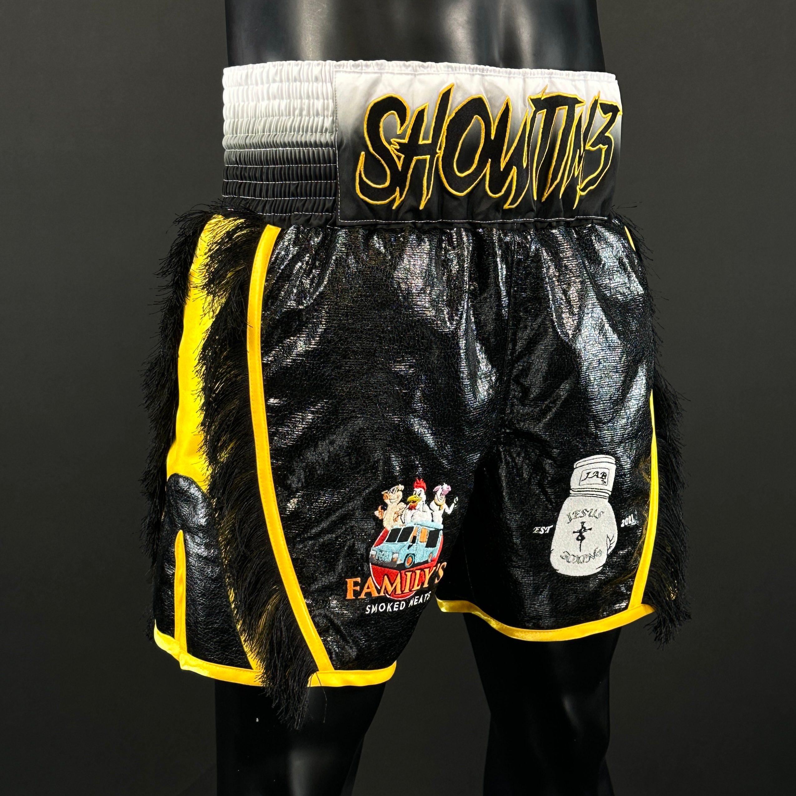 Courage BX Carlos 171747 Custom Boxing Shorts & Trunks