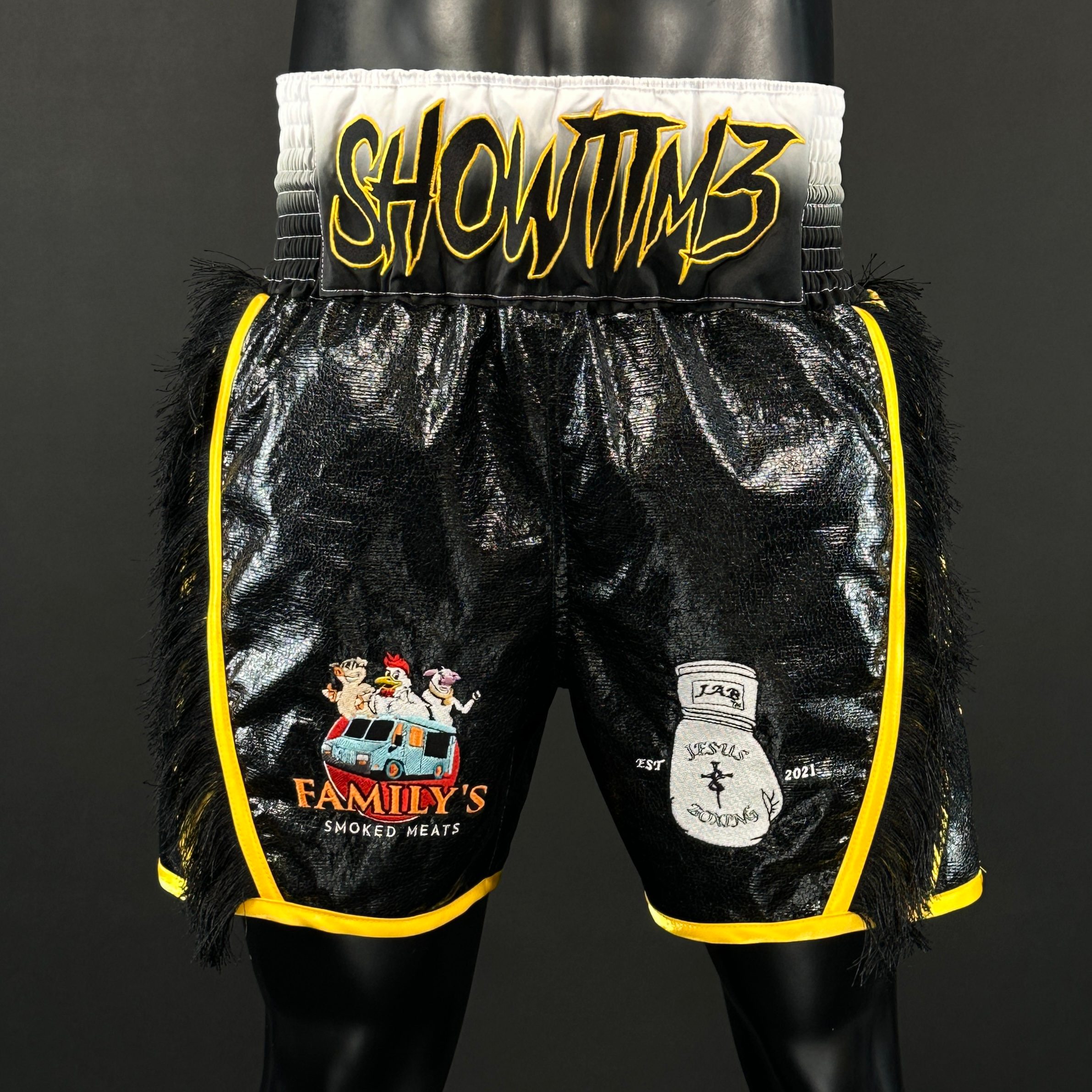 Courage BX Carlos 171747 Custom Boxing Shorts & Trunks