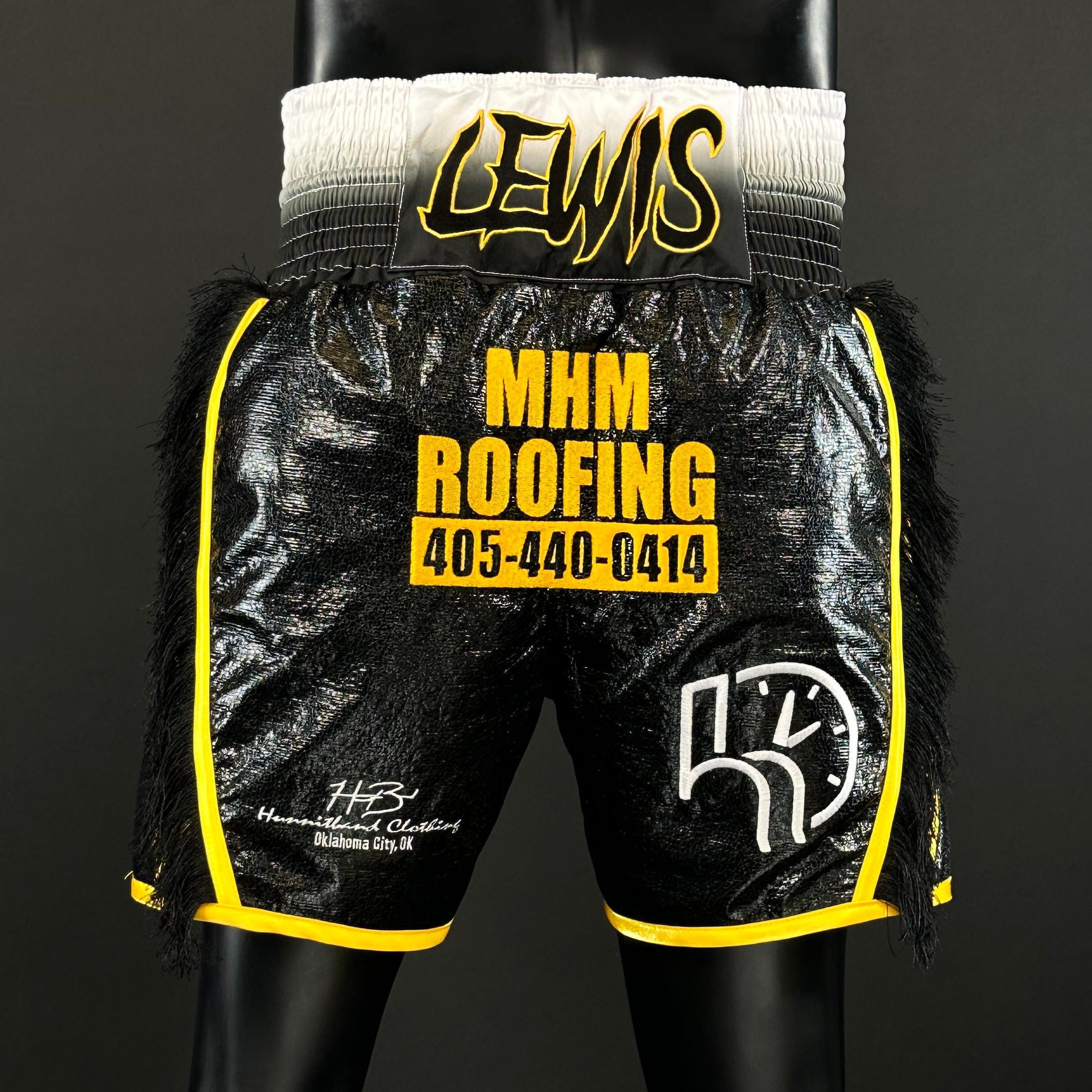 Courage BX Carlos 171747 Custom Boxing Shorts & Trunks