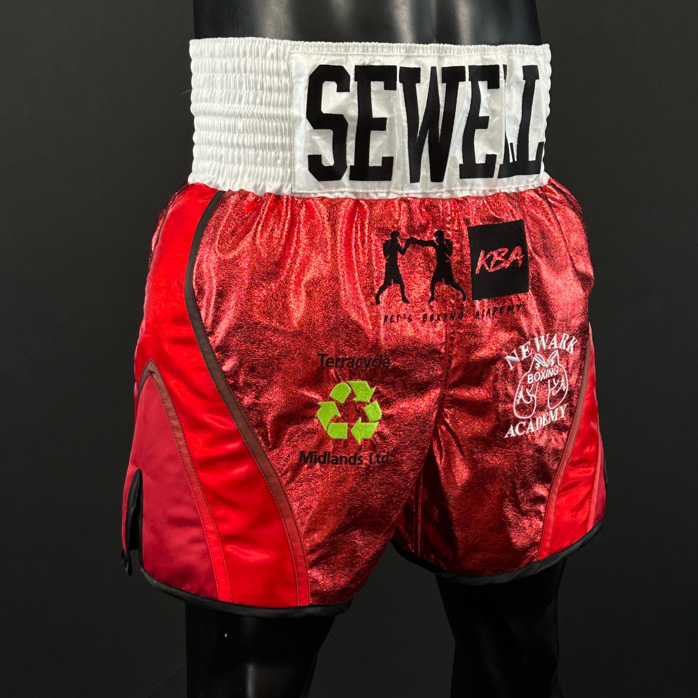 Formula BX Laurie 173362 Custom Boxing Shorts & Trunks
