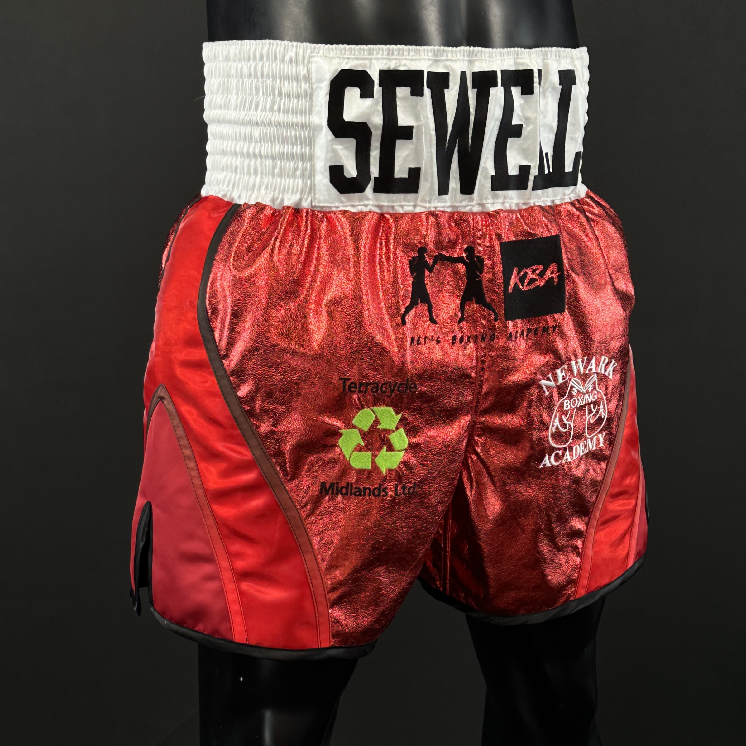 Formula BX Laurie 173362 Custom Boxing Shorts & Trunks