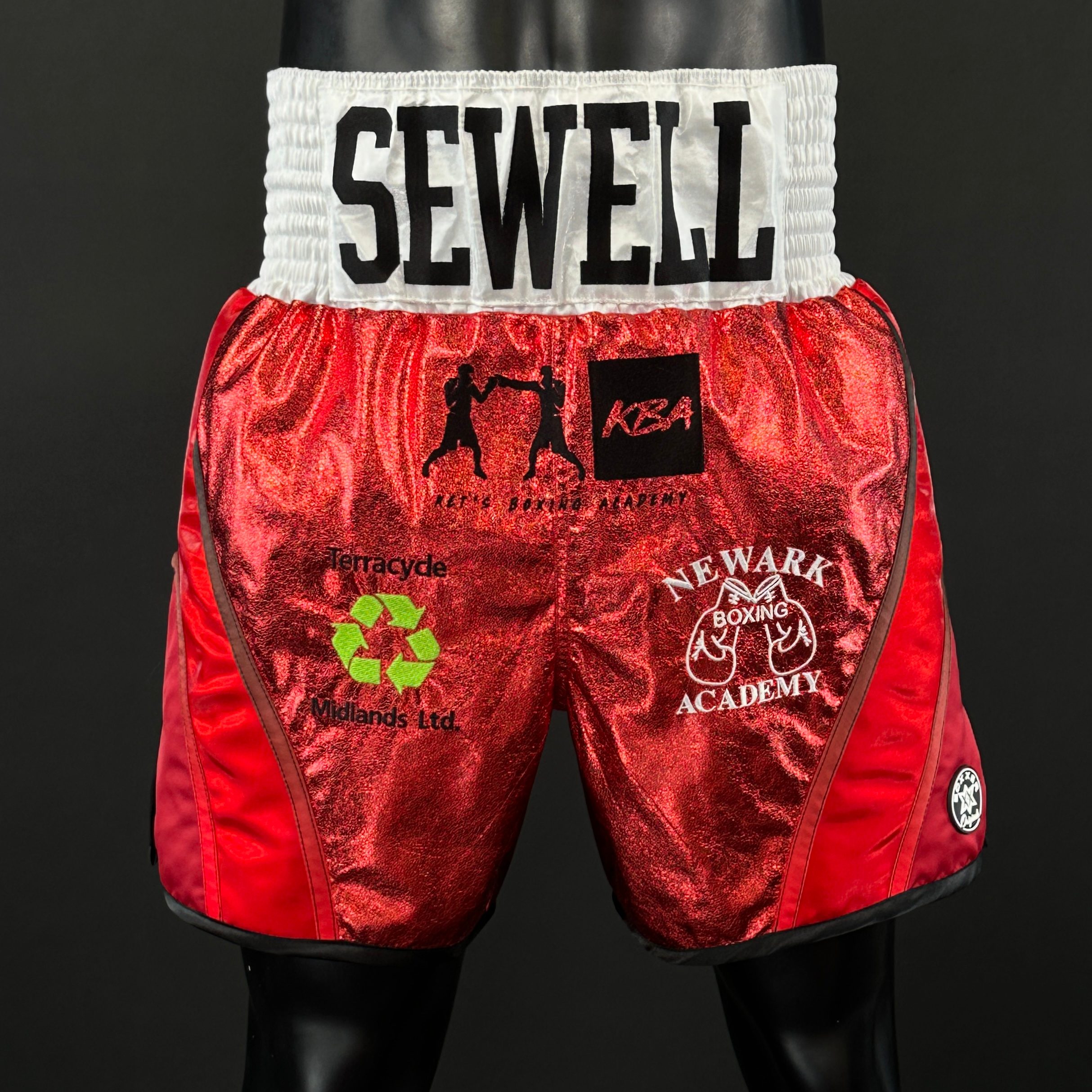 Formula BX Laurie 173362 Custom Boxing Shorts & Trunks