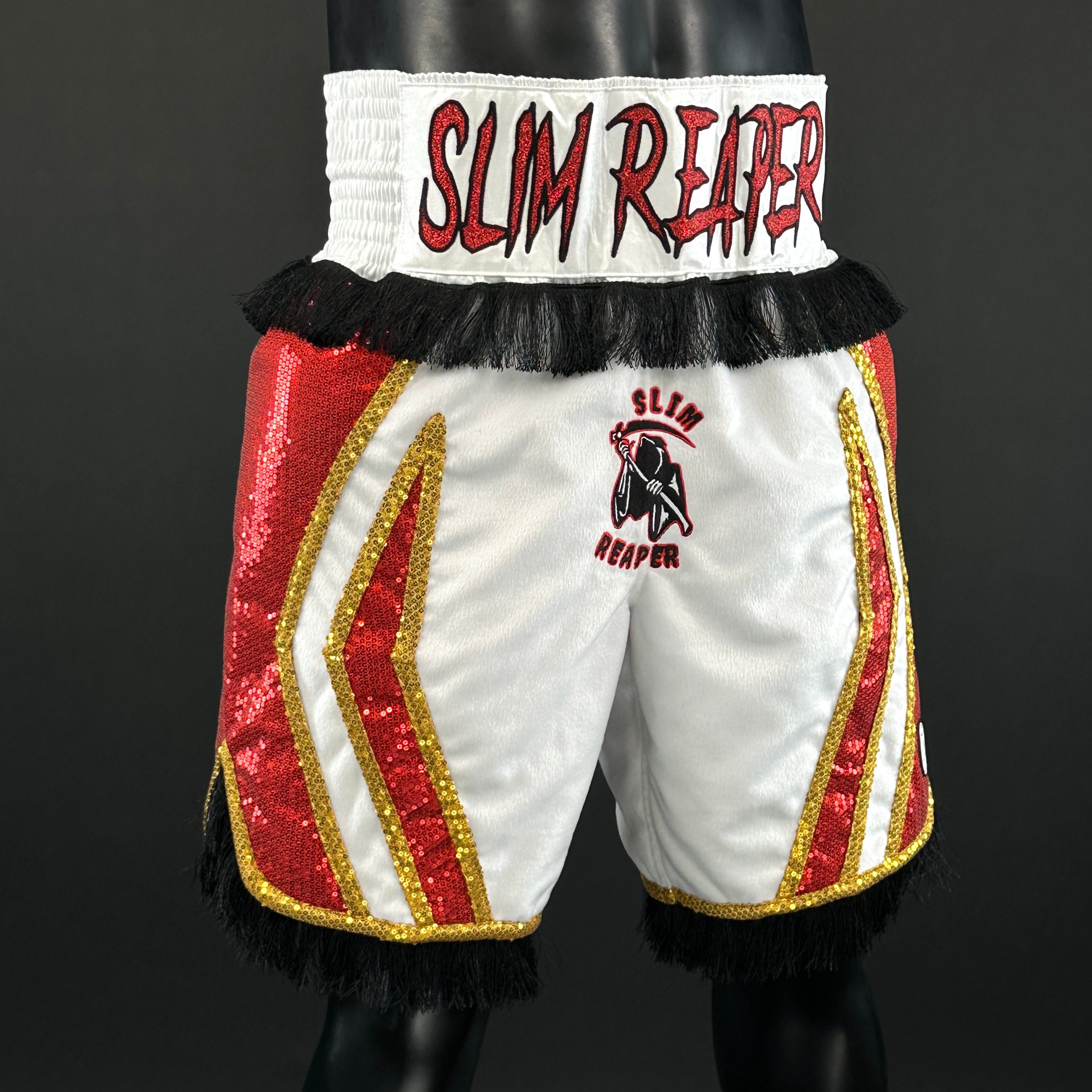 CHAMPION BX Old Ahmed 173142 Custom Boxing Shorts & Trunks