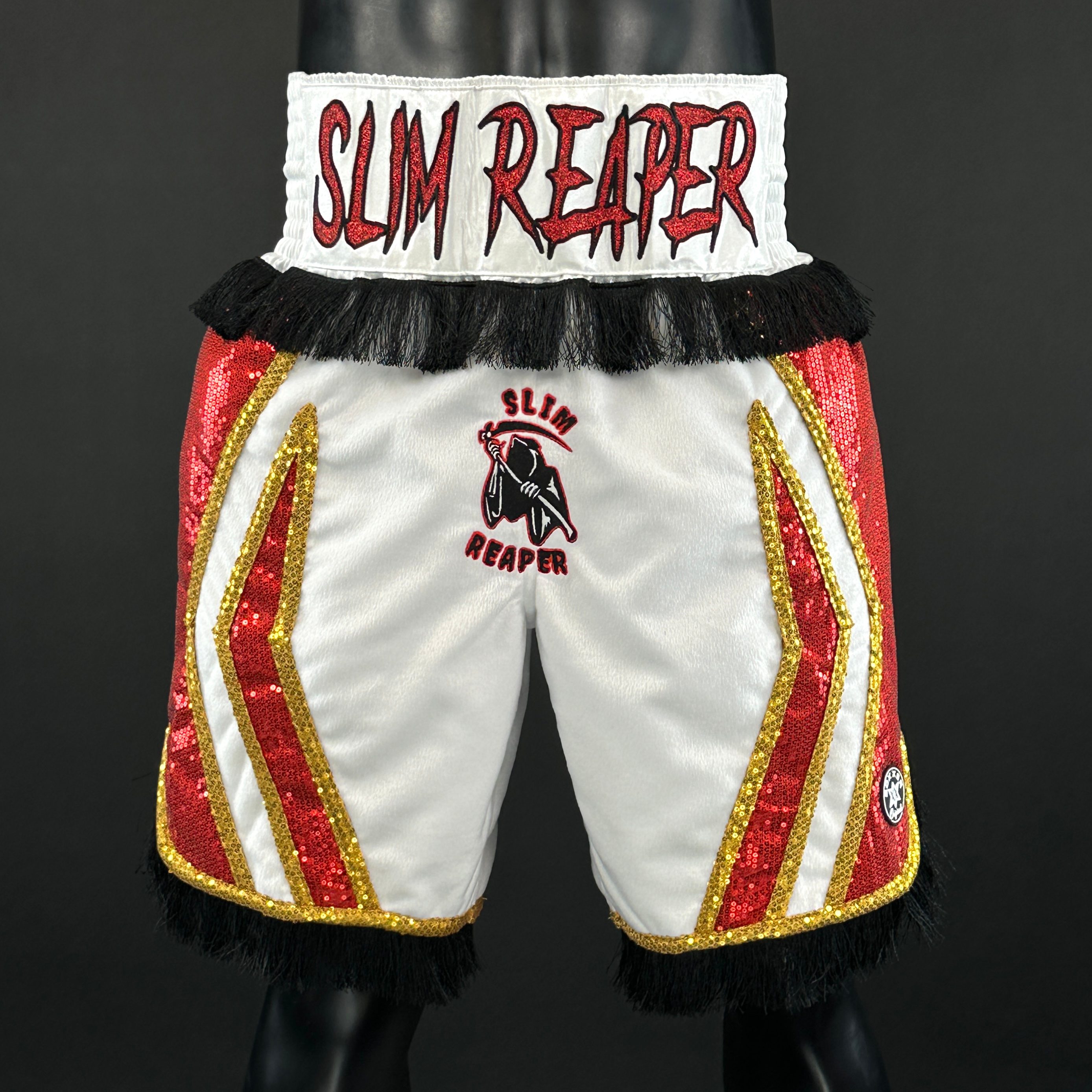 CHAMPION BX Ahmed 173142 Custom Boxing Shorts & Trunks