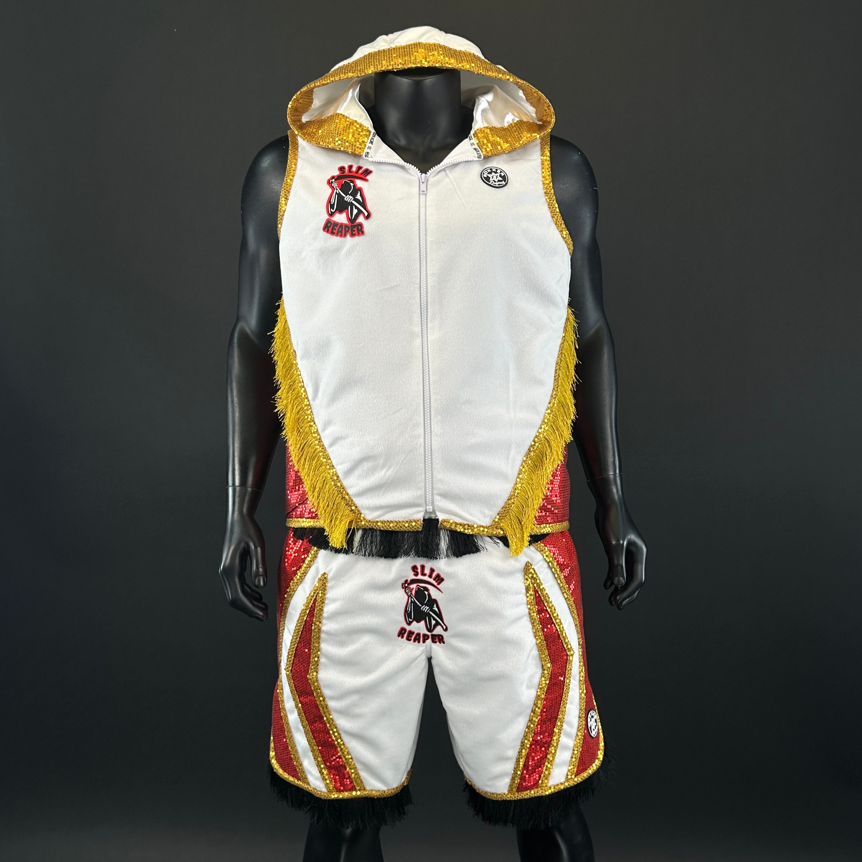 CHAMPION BX Ahmed 173142 Custom Boxing Shorts & Trunks