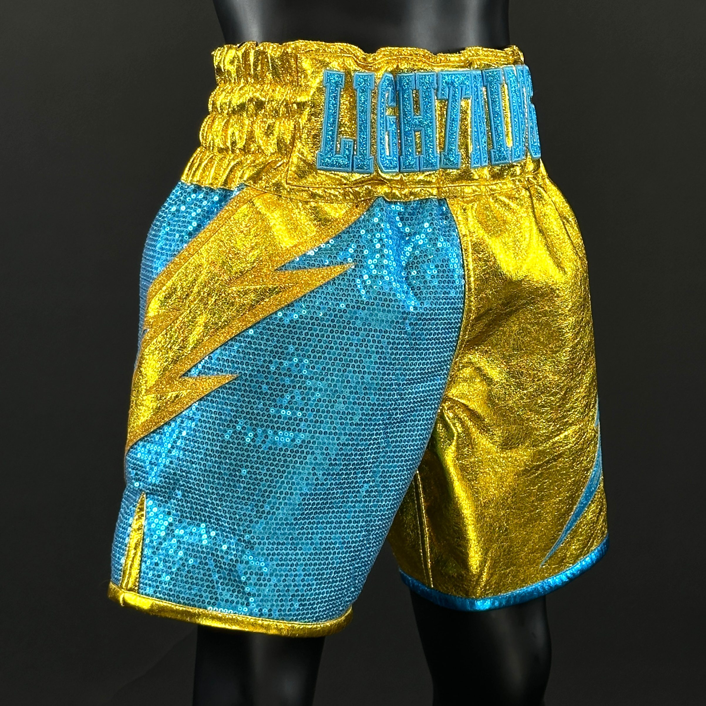Lightning BX Jodie 174069 Custom Boxing Shorts & Trunks