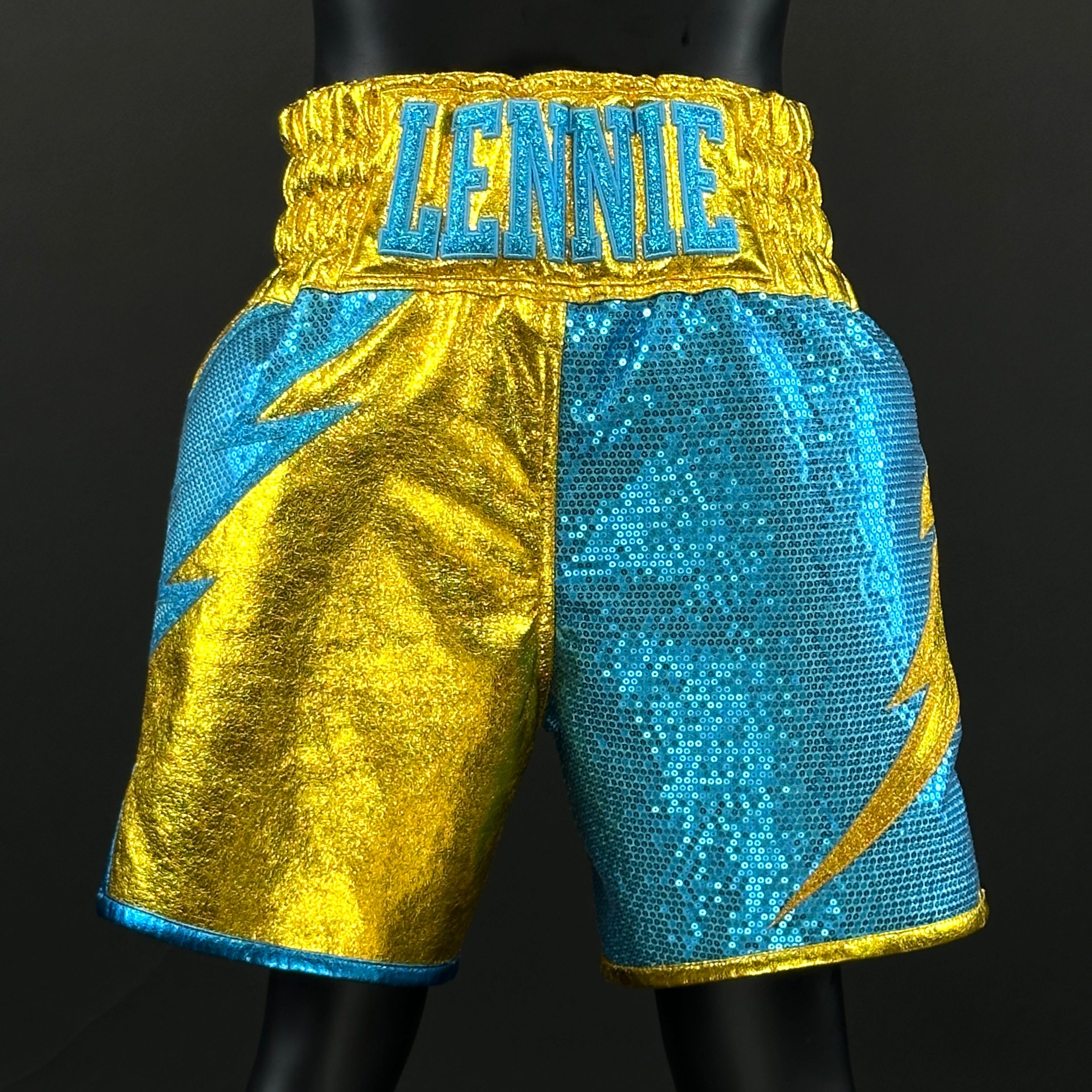 Lightning BX Jodie 174069 Custom Boxing Shorts & Trunks