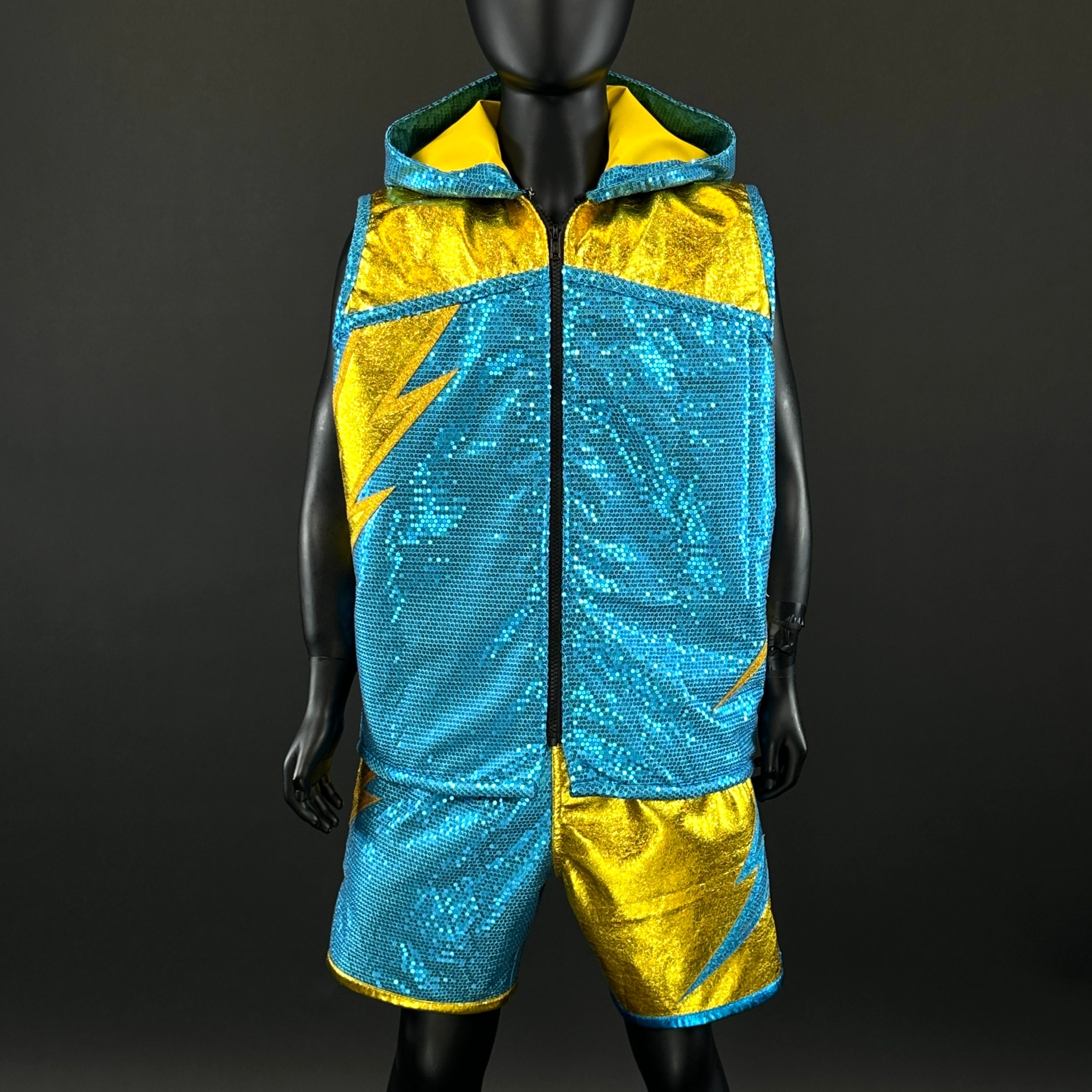 Lightning BX Jodie 174069 Custom Boxing Shorts & Trunks