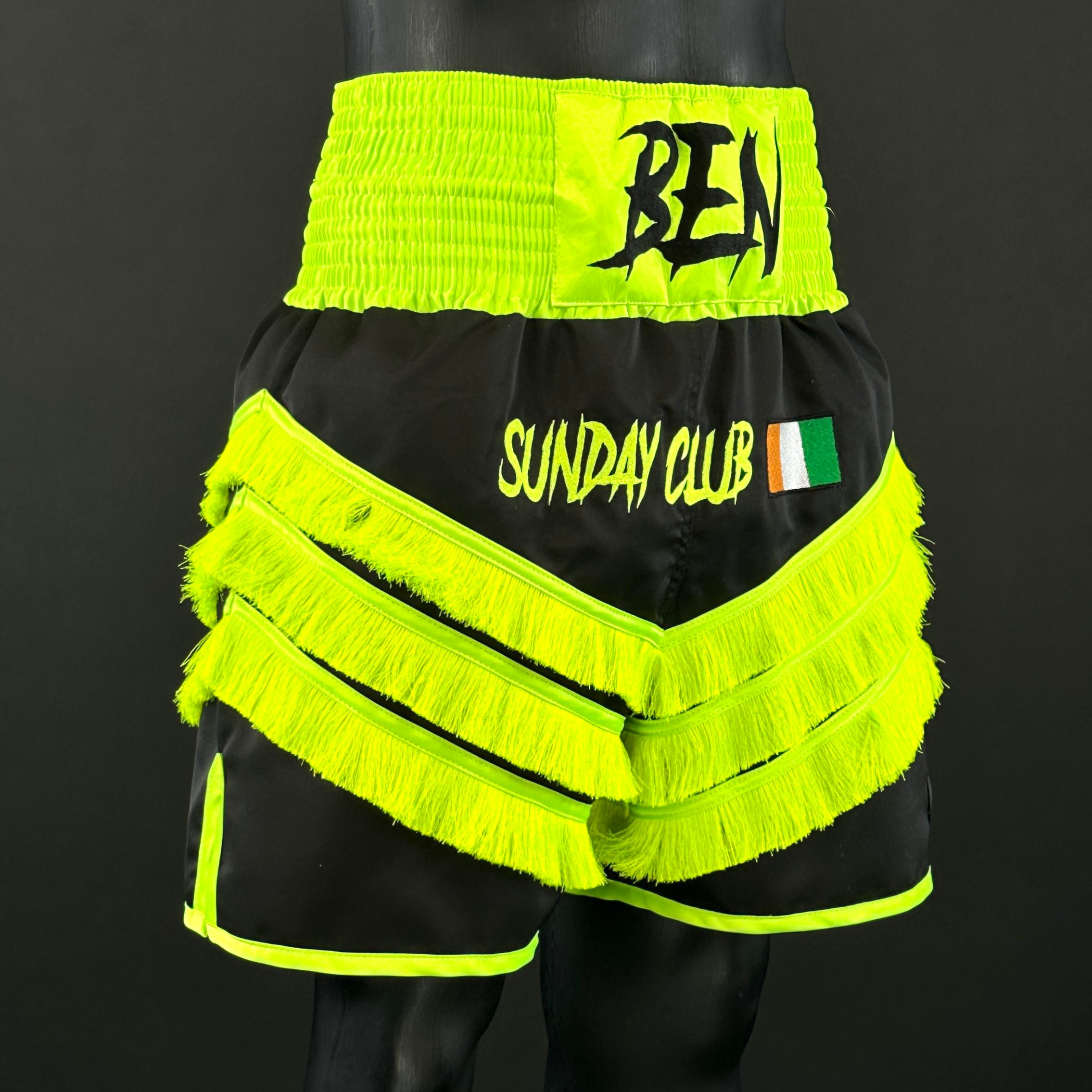 Rebel BX old Ben 172606 Custom Boxing Shorts & Trunks