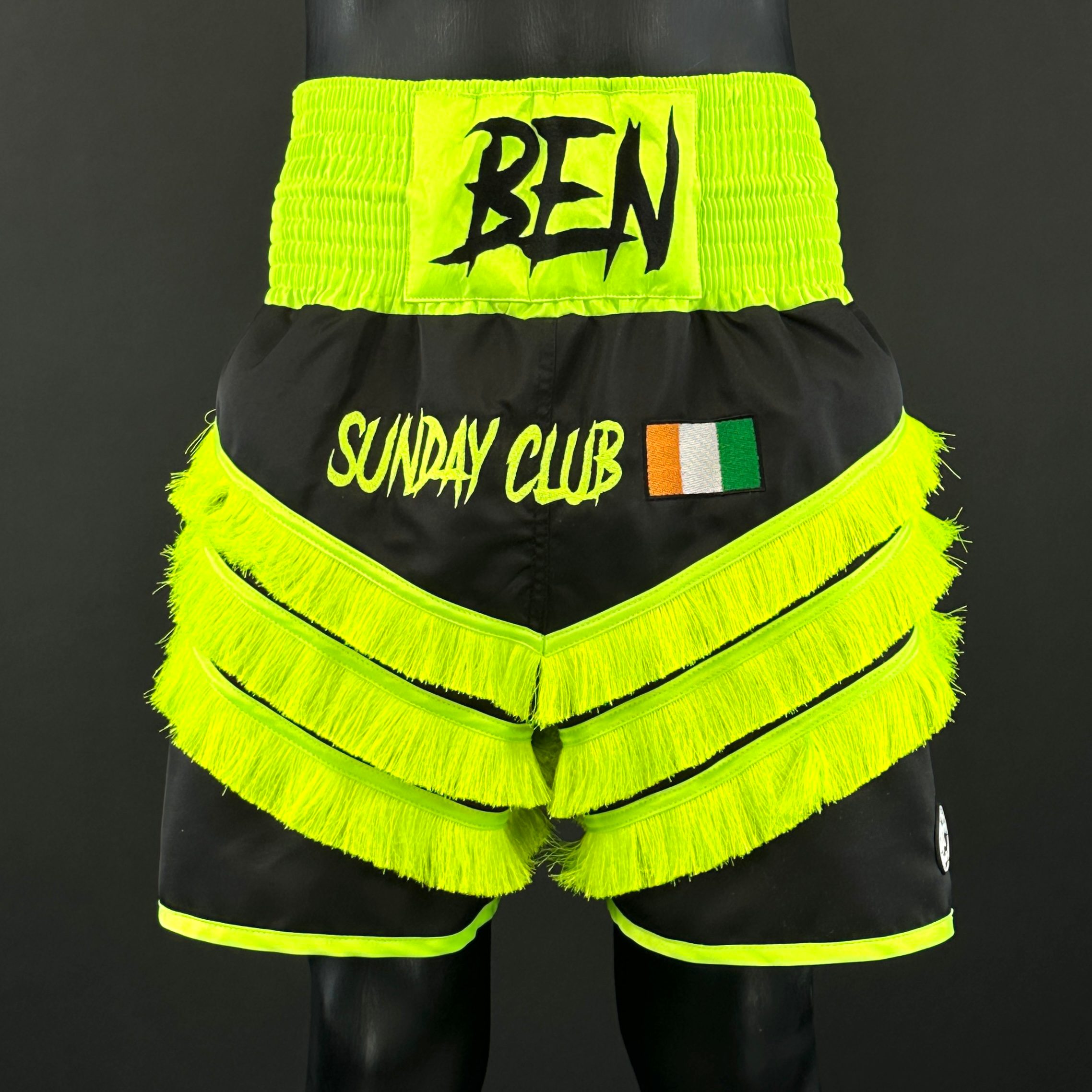 Rebel BX Ben 172606 Custom Boxing Shorts & Trunks