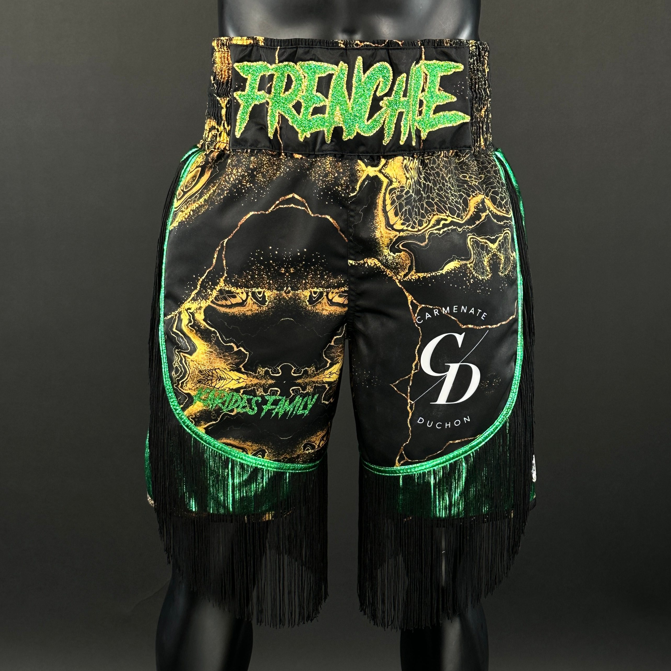 Lorenzo BX Pierre 173328 Custom Boxing Shorts & Trunks