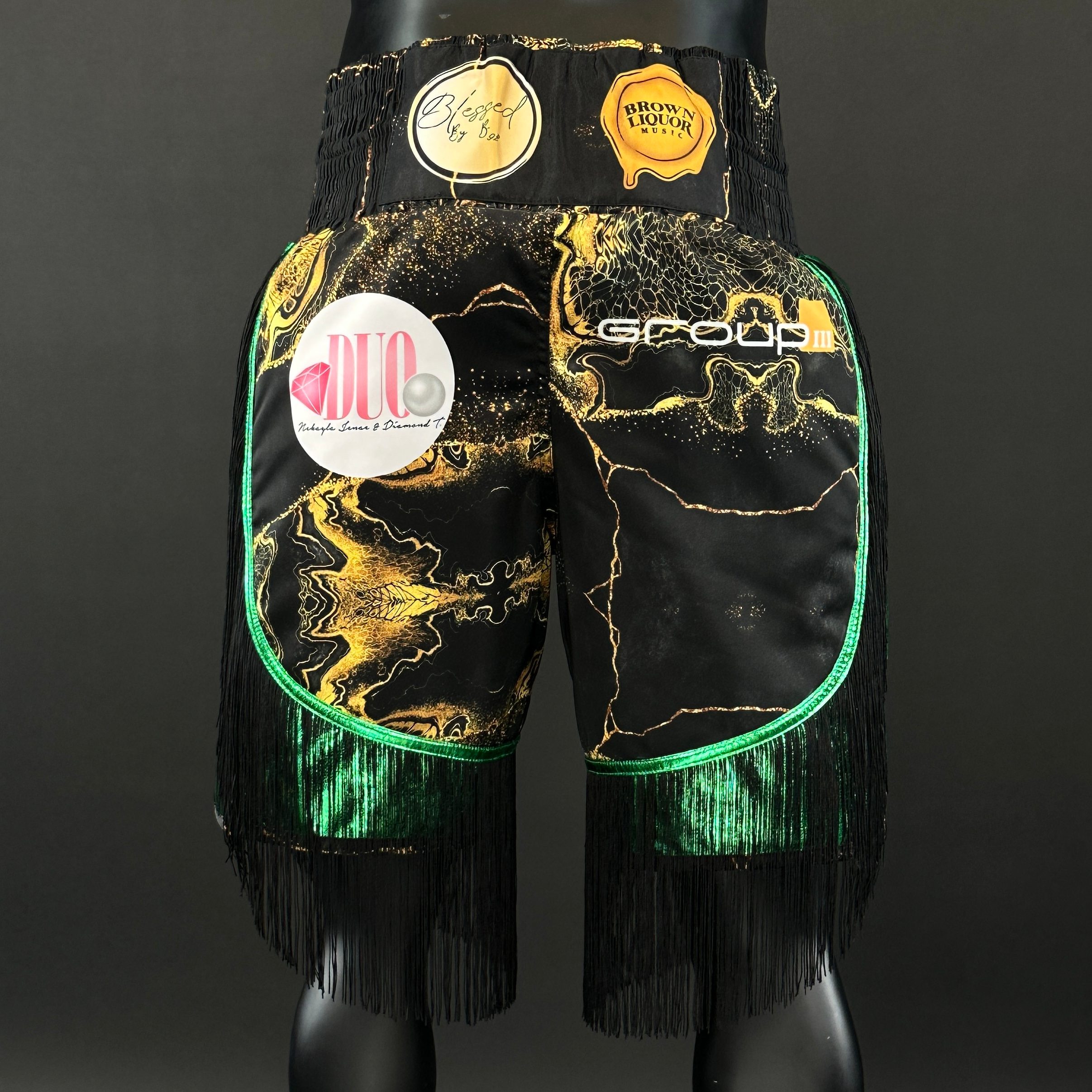 Lorenzo BX Pierre 173328 Custom Boxing Shorts & Trunks