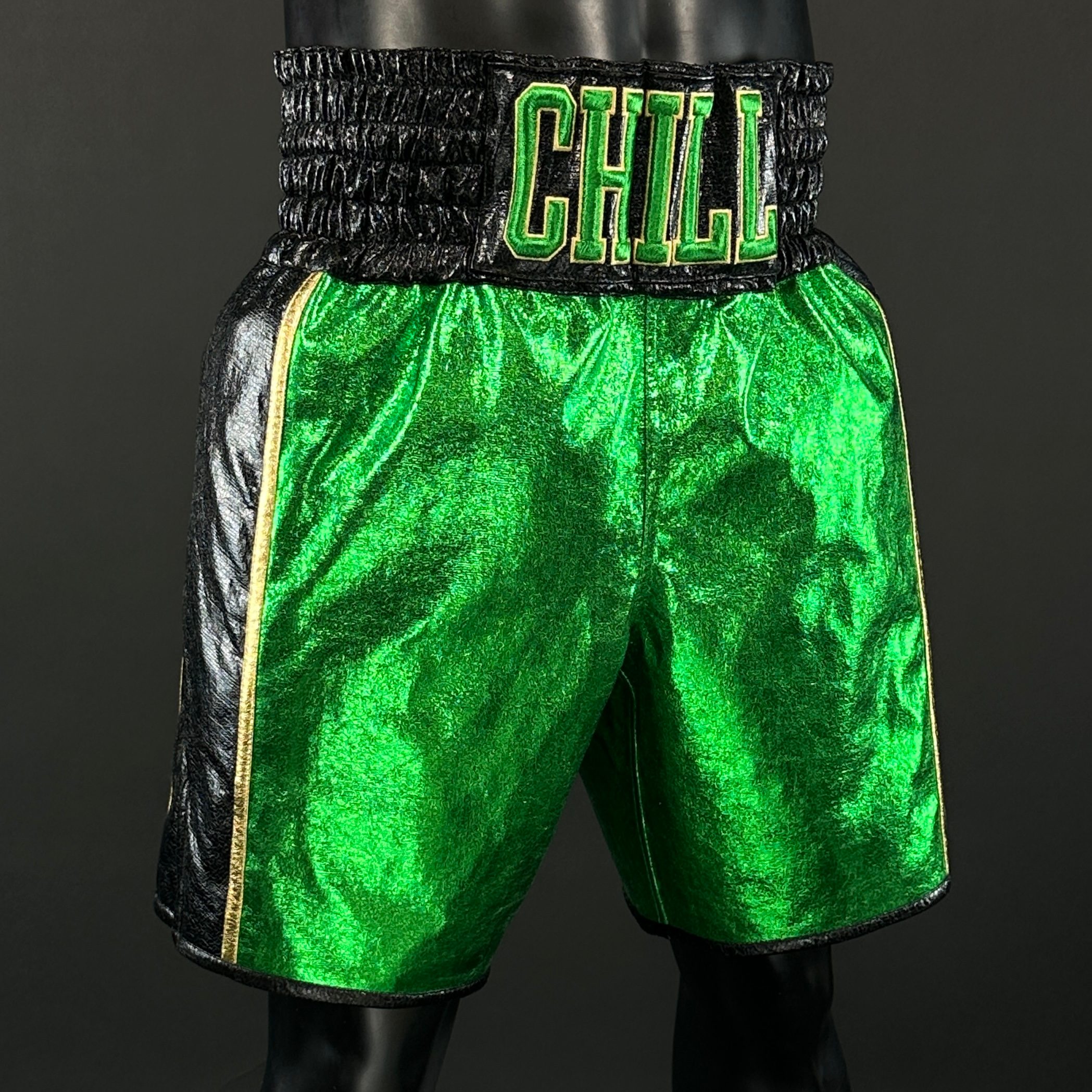 Side Stripe BX Old marlin 139033 Custom Boxing Shorts & Trunks