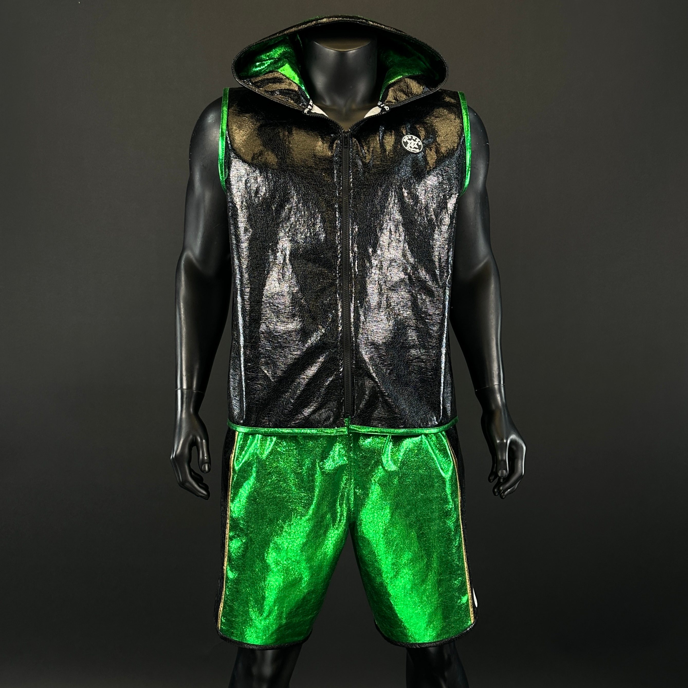 Side Stripe BX  marlin 139033 Custom Boxing Shorts & Trunks