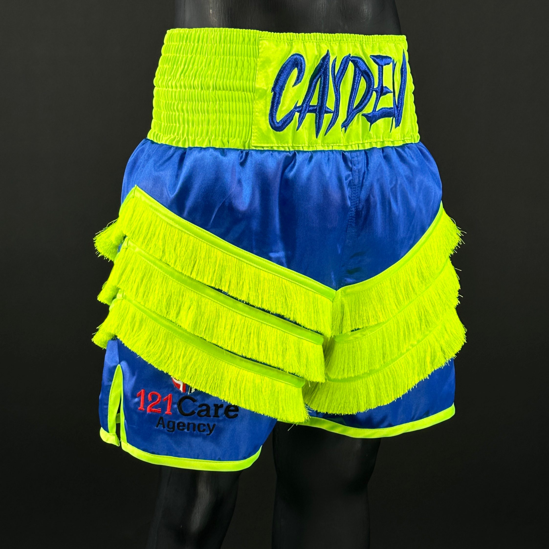 Rebel BX Graham 172878 Custom Boxing Shorts & Trunks