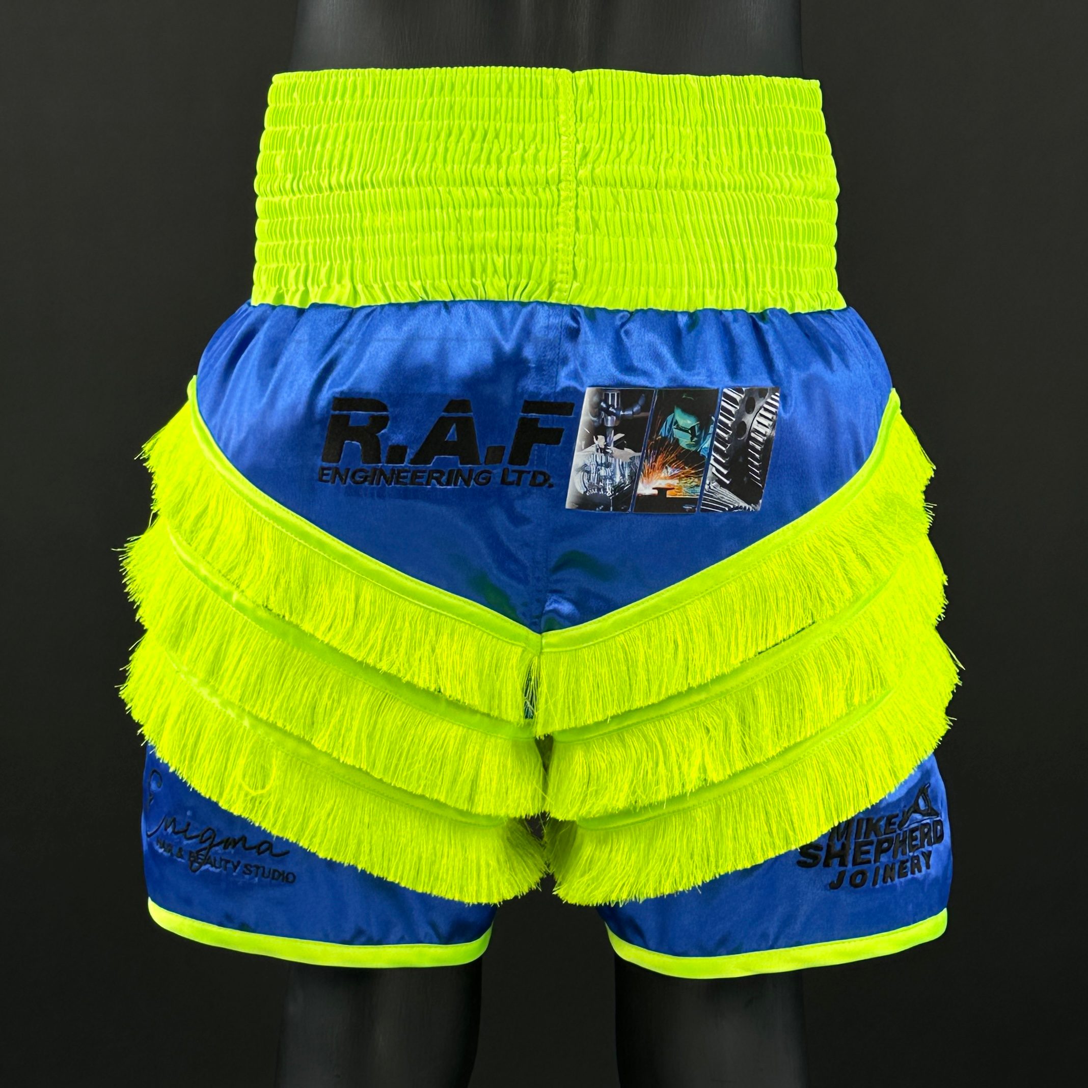 Rebel BX Graham 172878 Custom Boxing Shorts & Trunks