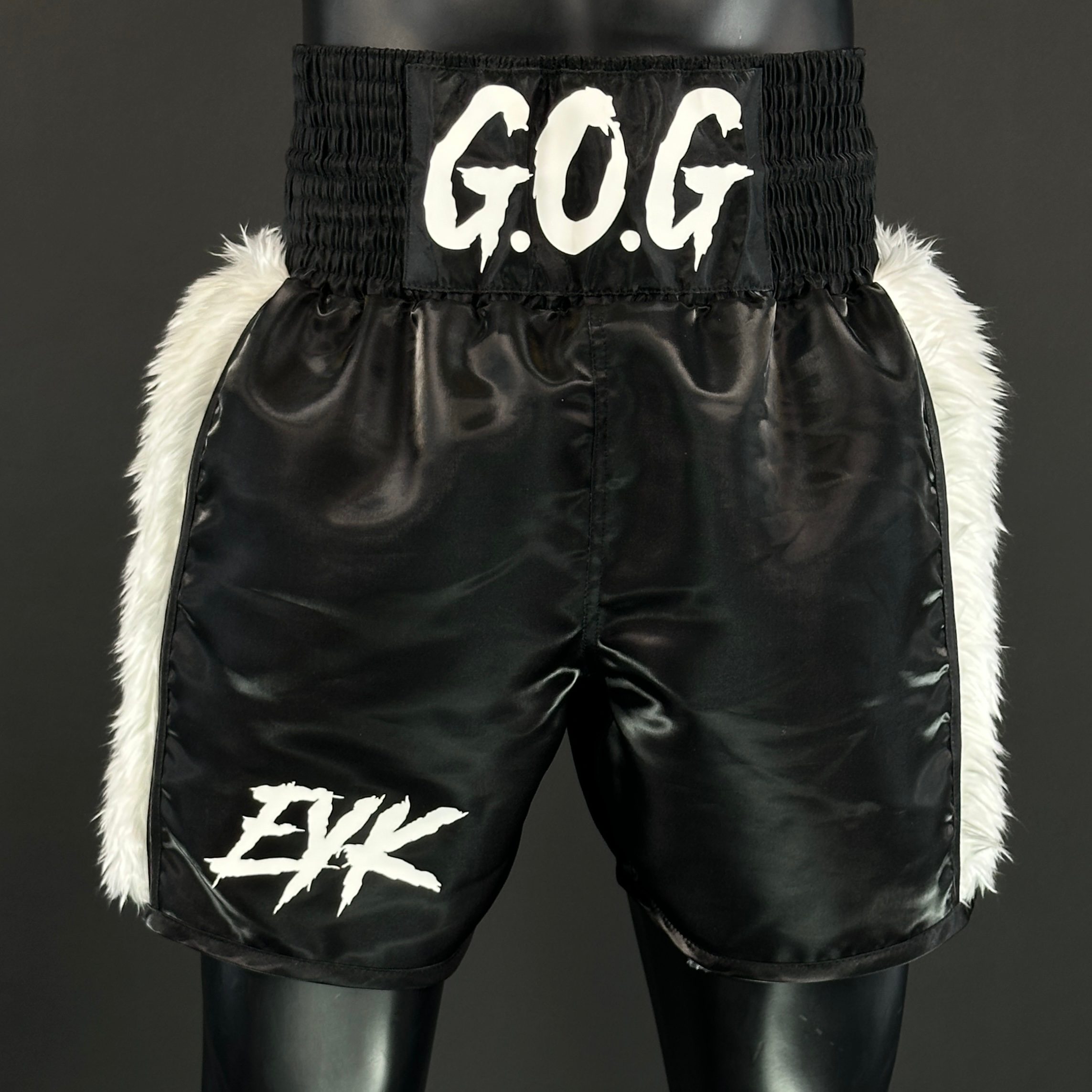 Side Stripe BX  Nathan 173578 Custom Boxing Shorts & Trunks