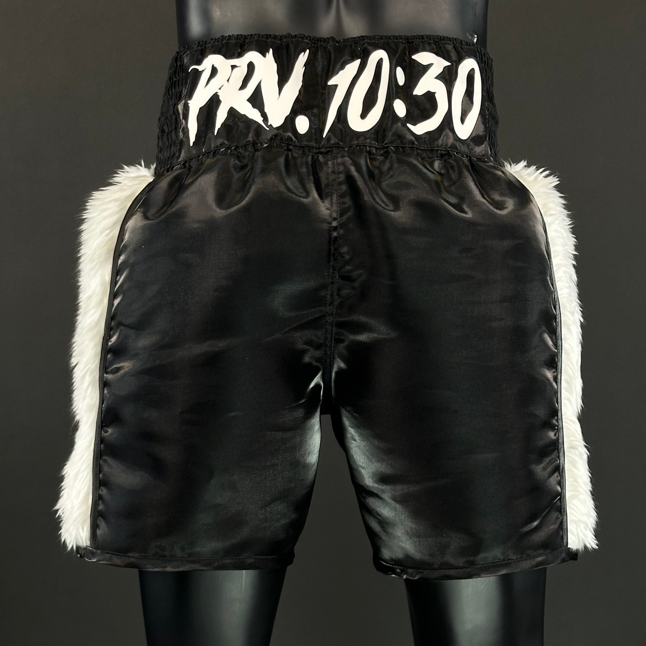 Side Stripe BX  Nathan 173578 Custom Boxing Shorts & Trunks