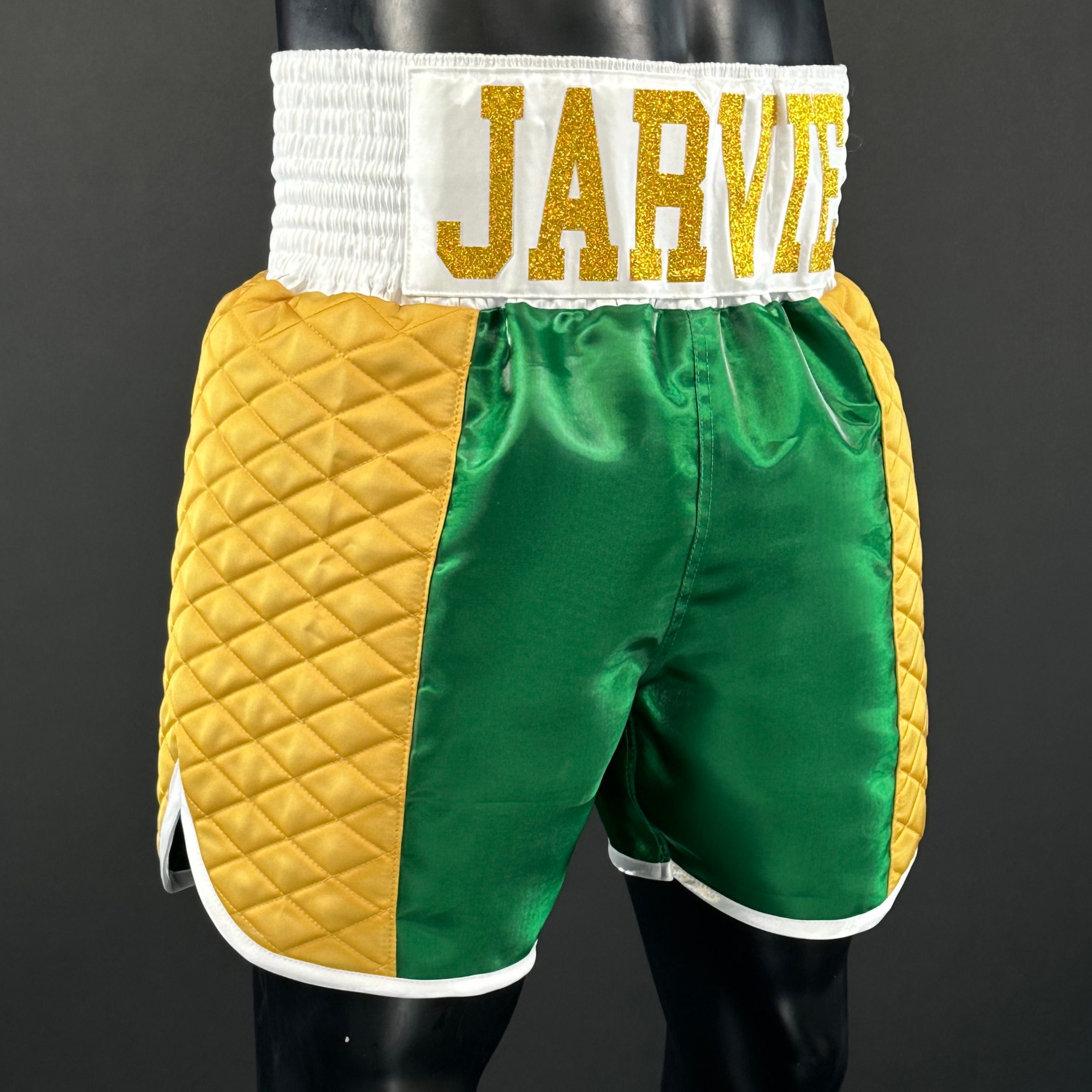 Three Stripes Bx Mark 173830 Custom Boxing Shorts & Trunks