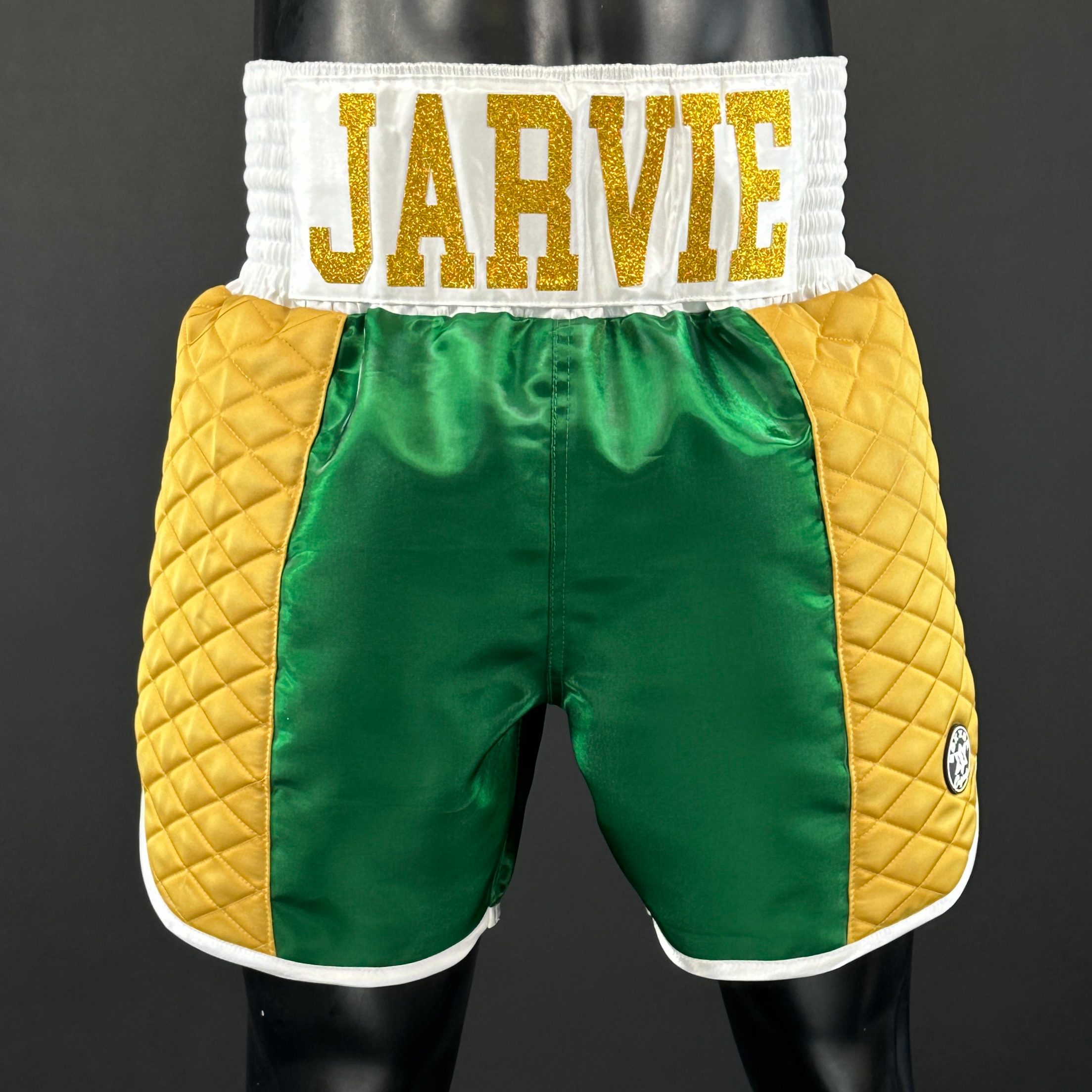 Three Stripes Bx Mark 173830 Custom Boxing Shorts & Trunks