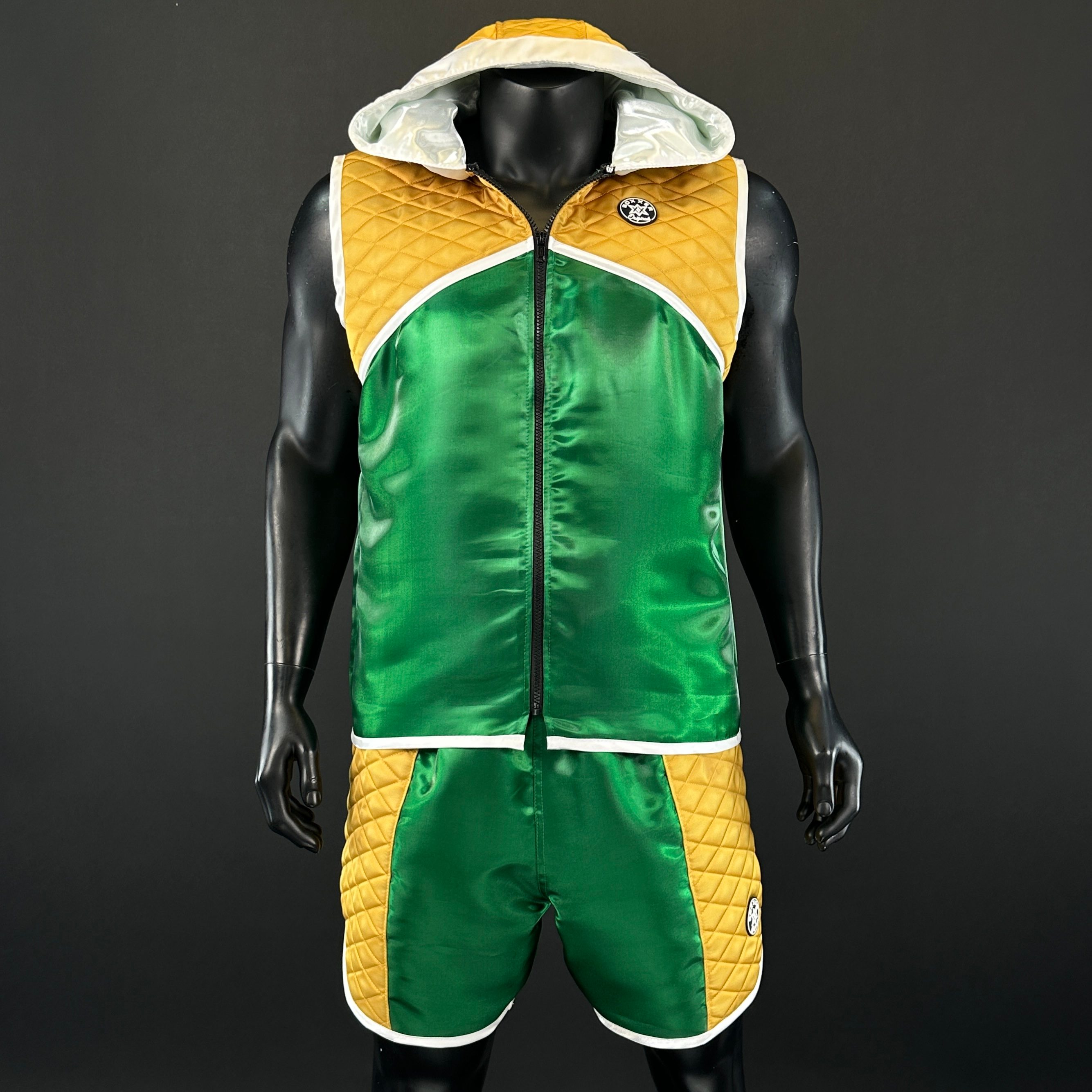 Three Stripes Bx Mark 173830 Custom Boxing Shorts & Trunks