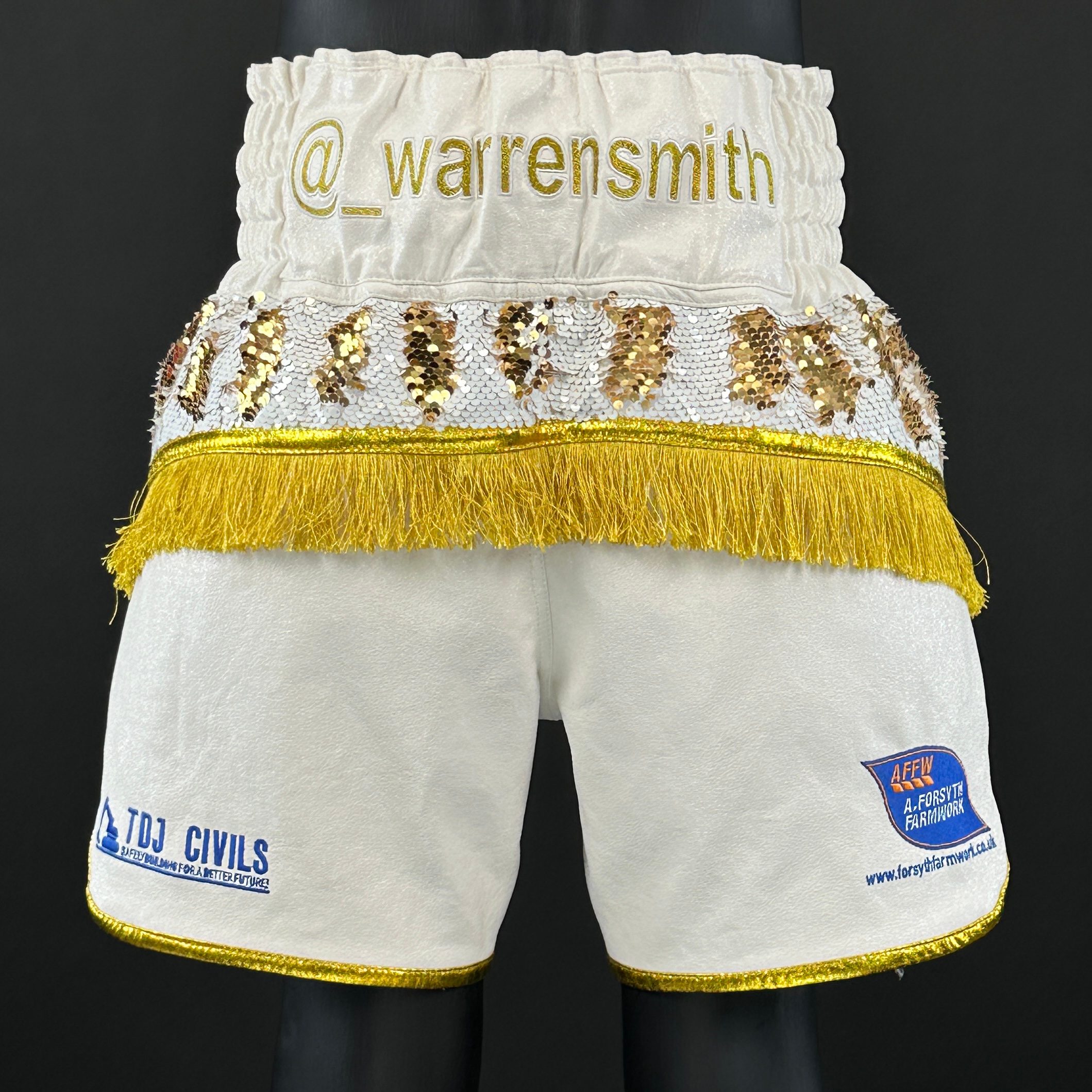 Slick BX Tony 172766 Custom Boxing Shorts & Trunks