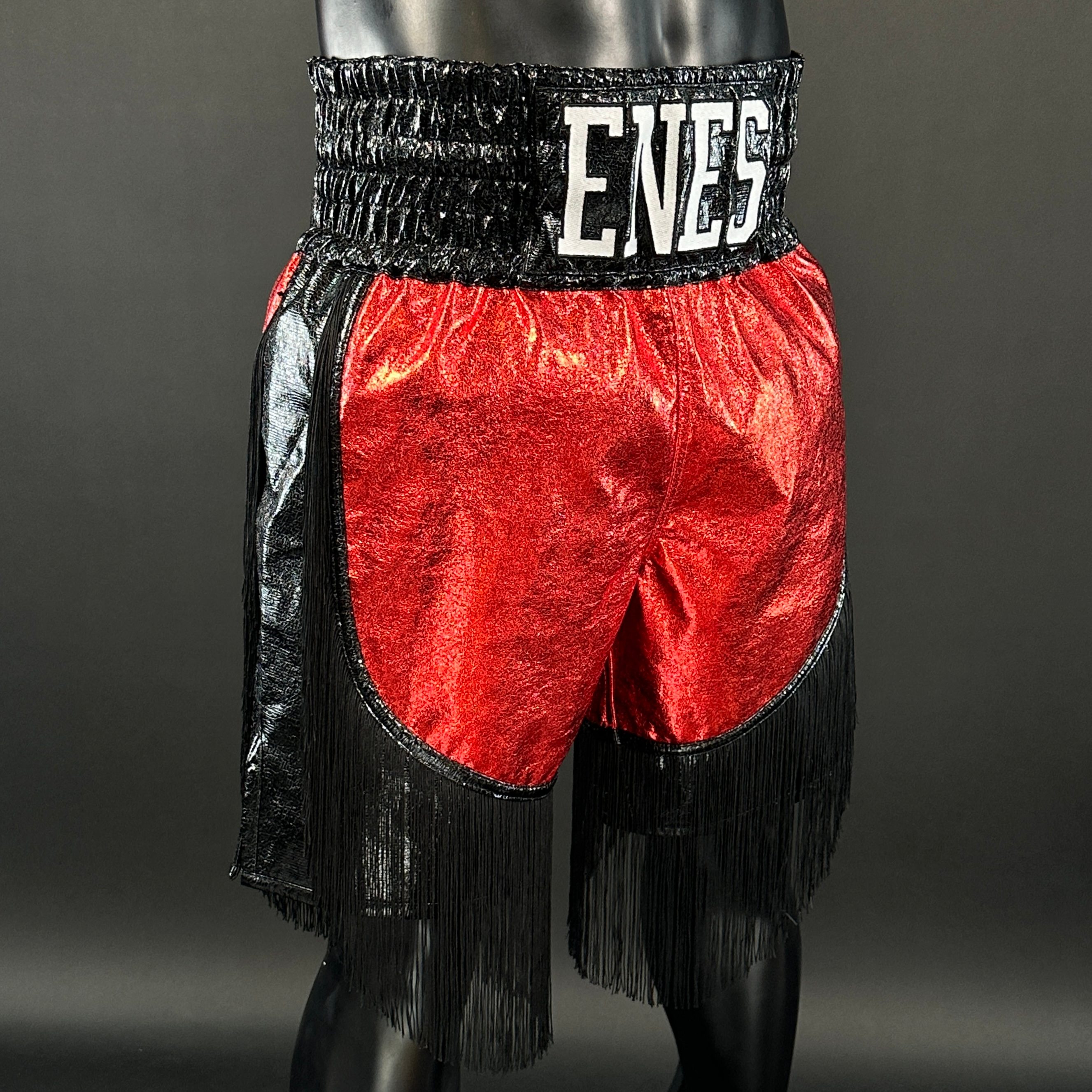 Lorenzo BX Old Enes 172644 Custom Boxing Shorts & Trunks