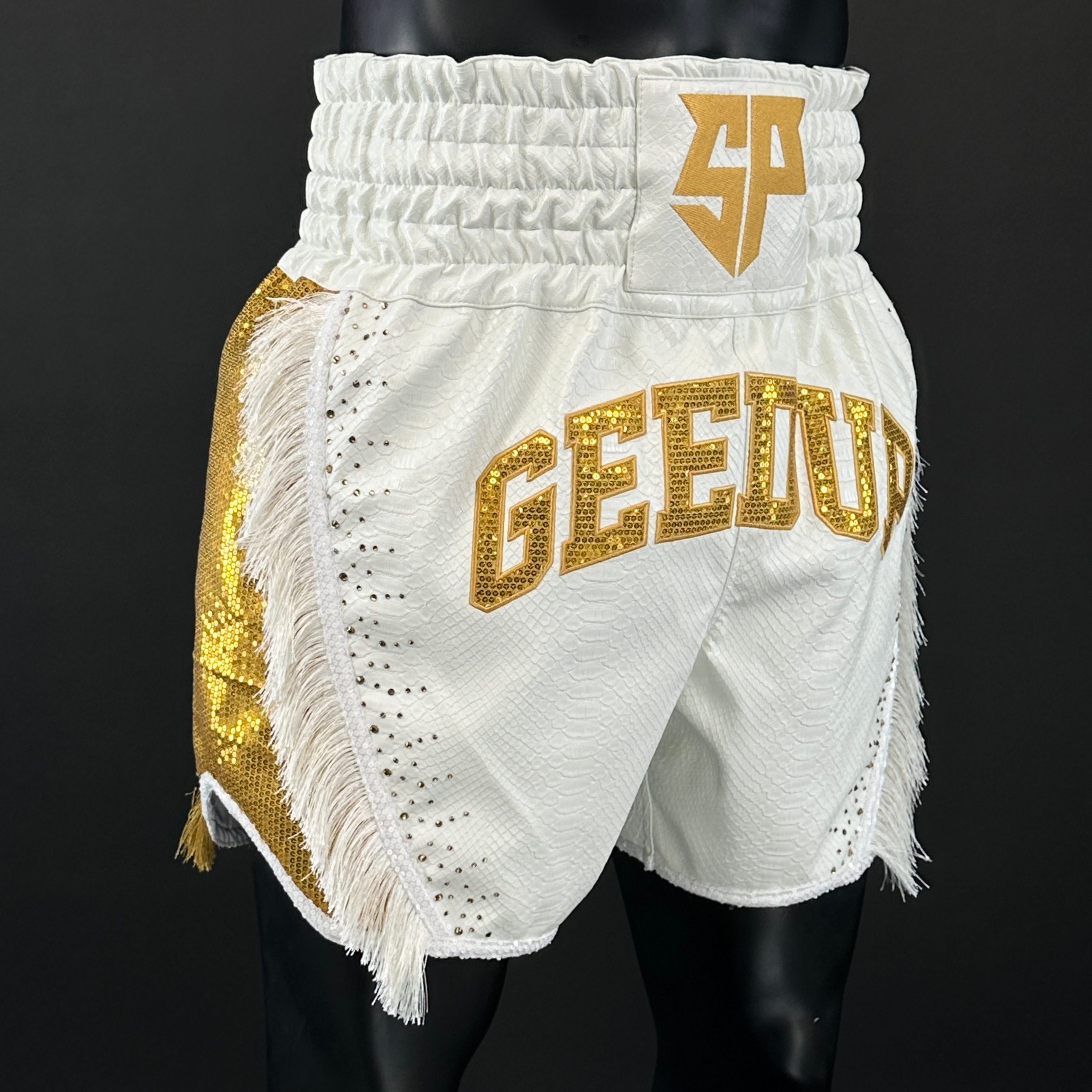 Floyd BX Old Nick 172278 Custom Boxing Shorts & Trunks