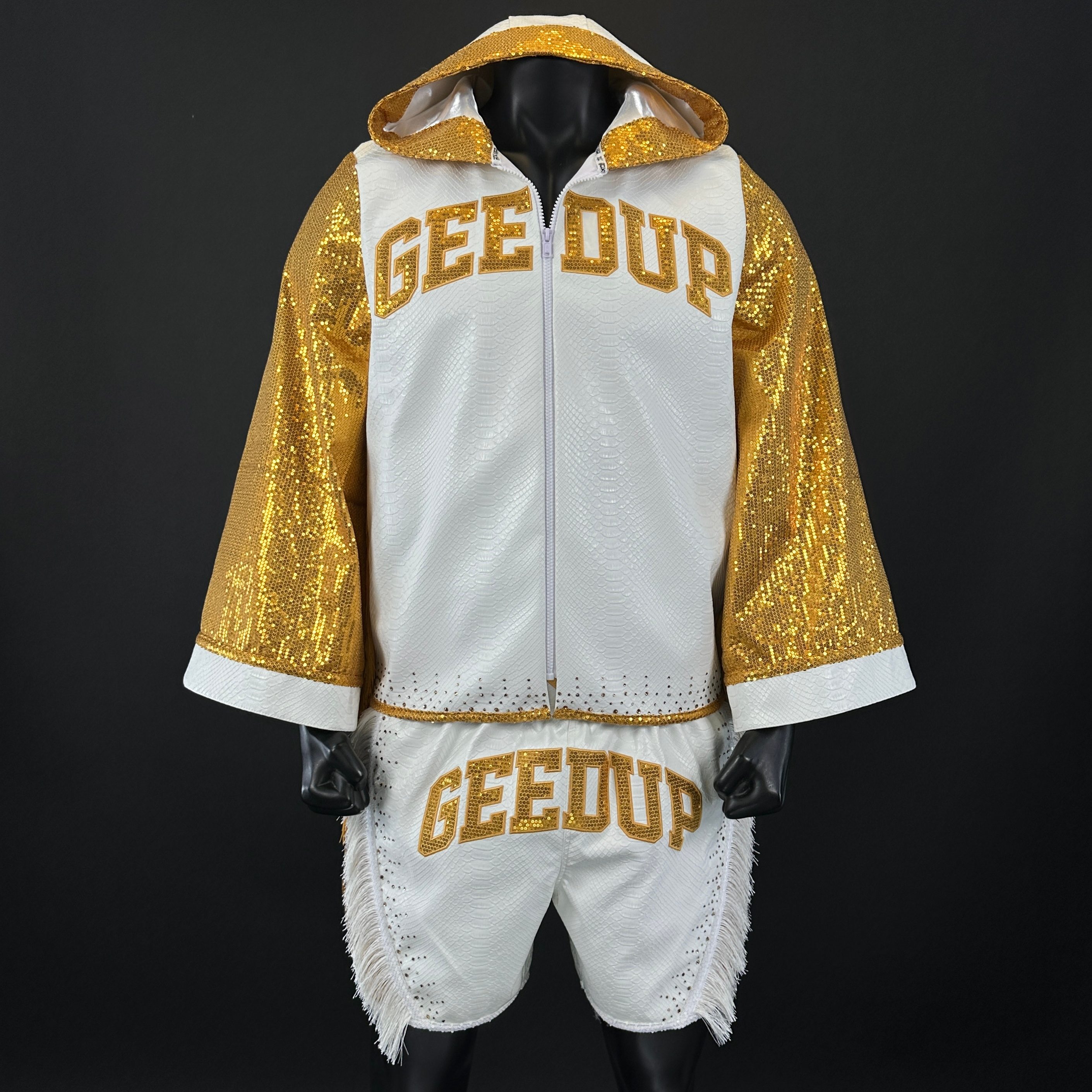 Floyd BX Nick 172278 Custom Boxing Shorts & Trunks