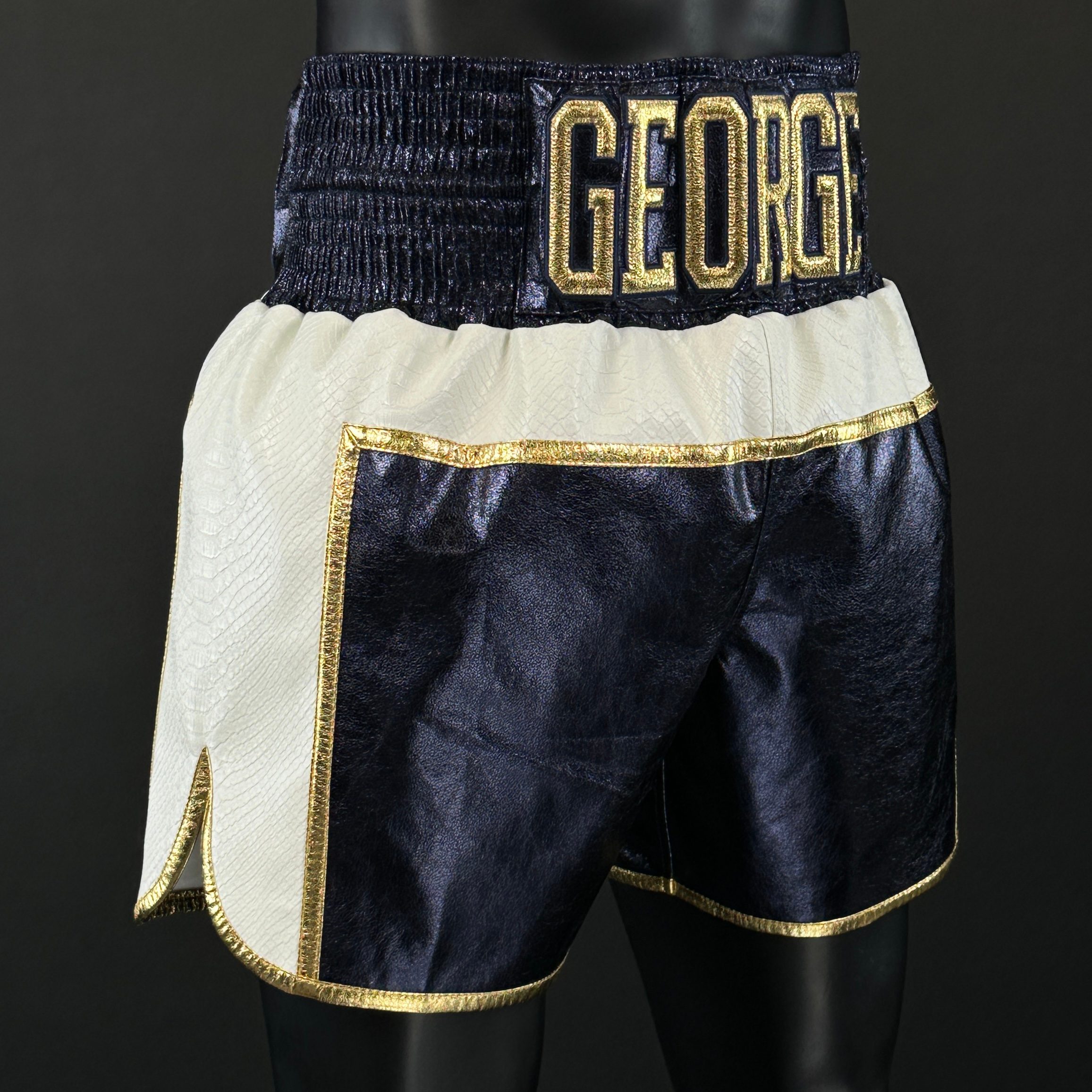 JOSHUA BX Old George 174187 Custom Boxing Shorts & Trunks