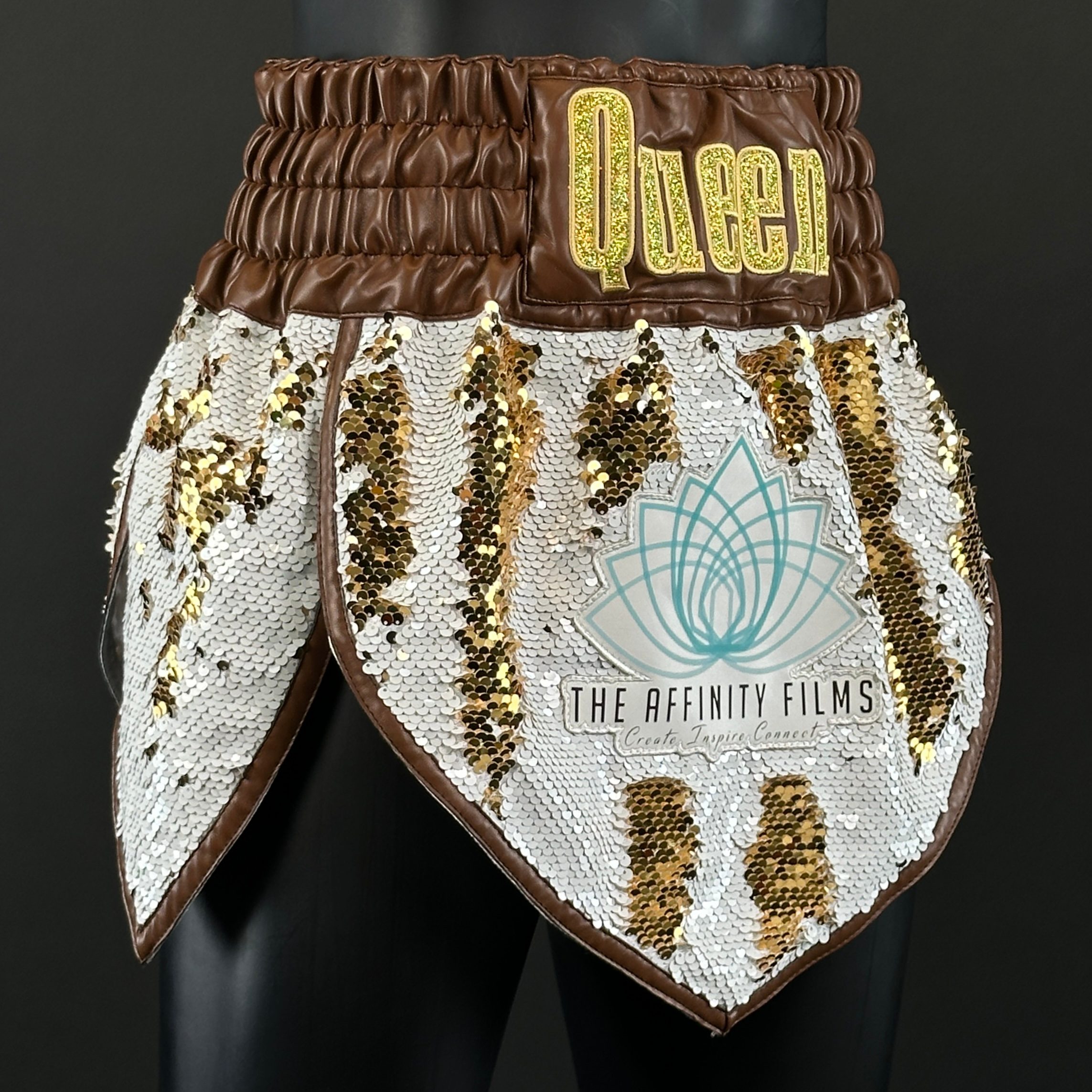 Queen Bekah 173500 Gladiator Shorts