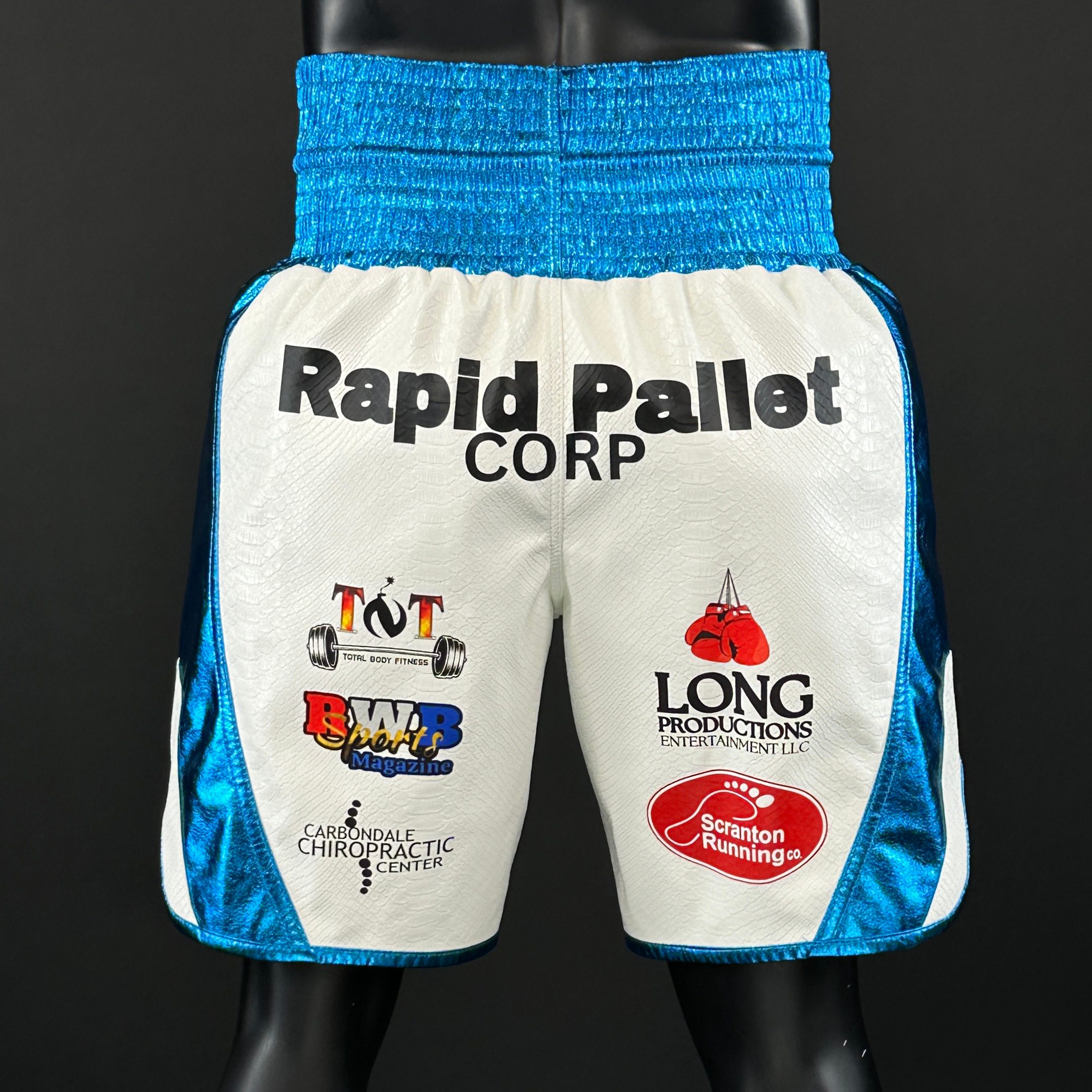 Courage BX Anthony 174235 Custom Boxing Shorts & Trunks