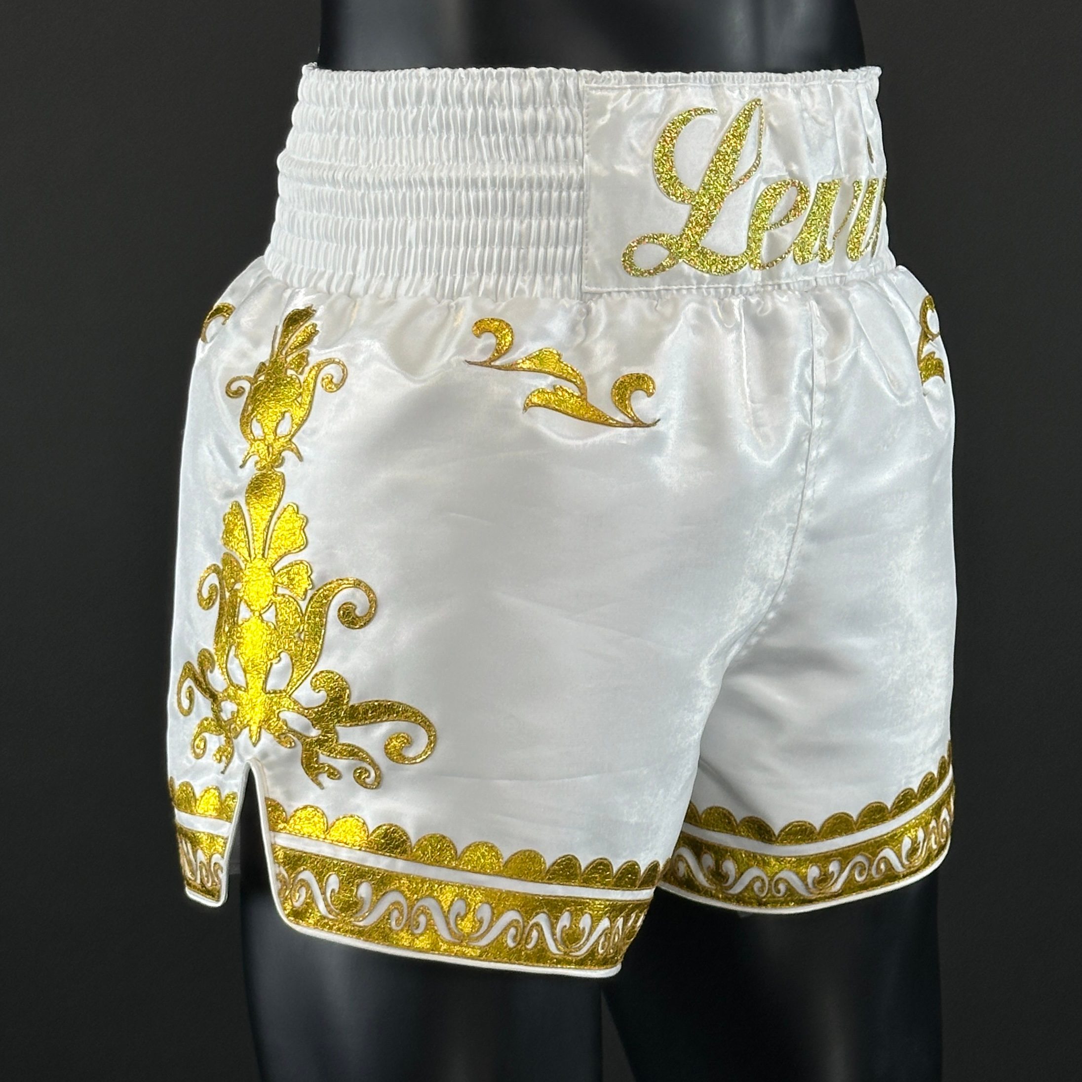 GGG MTS (Boxxerworld Elite) Lewis 171084 Muay Thai Shorts
