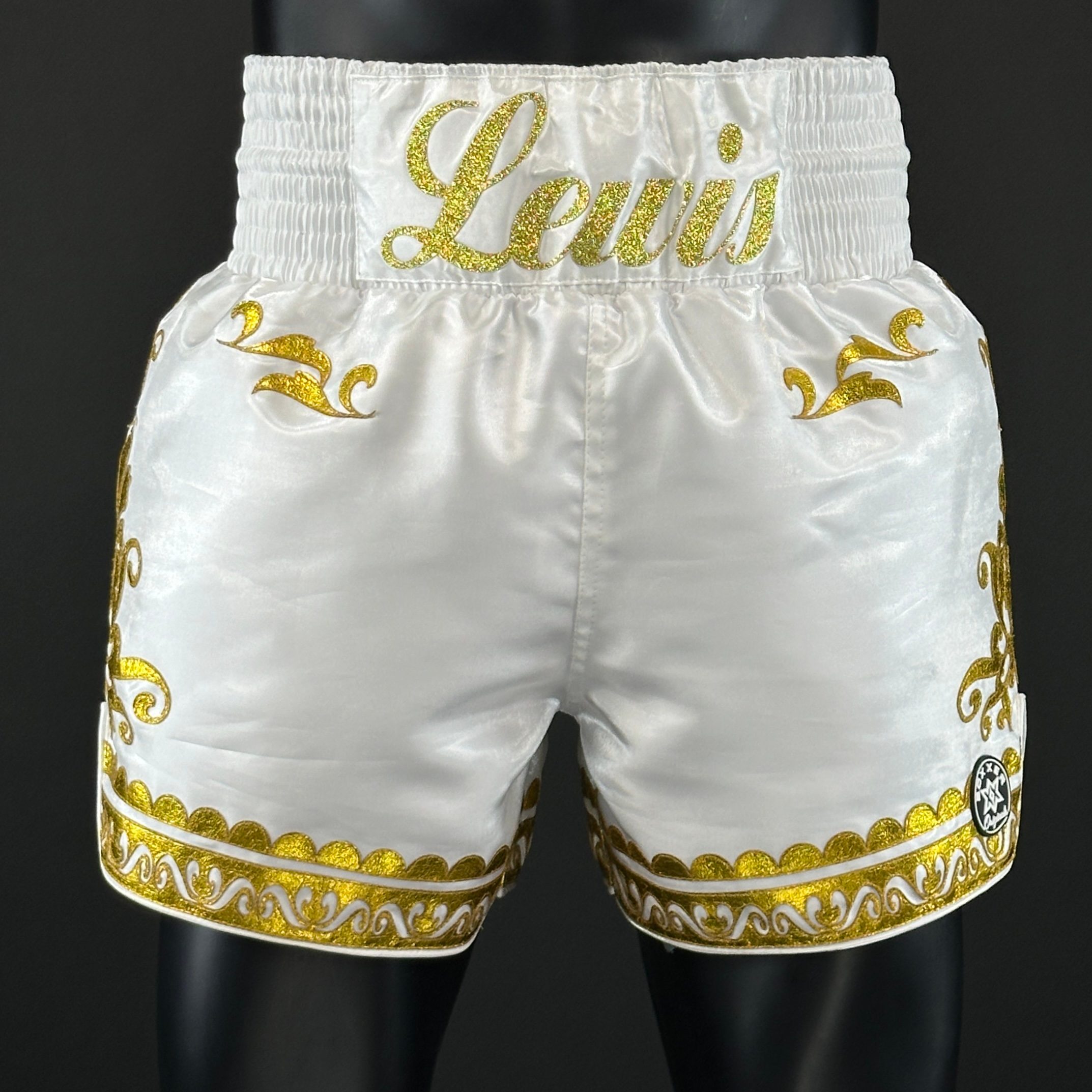 GGG MTS (Boxxerworld Elite) Lewis 171084 Muay Thai Shorts