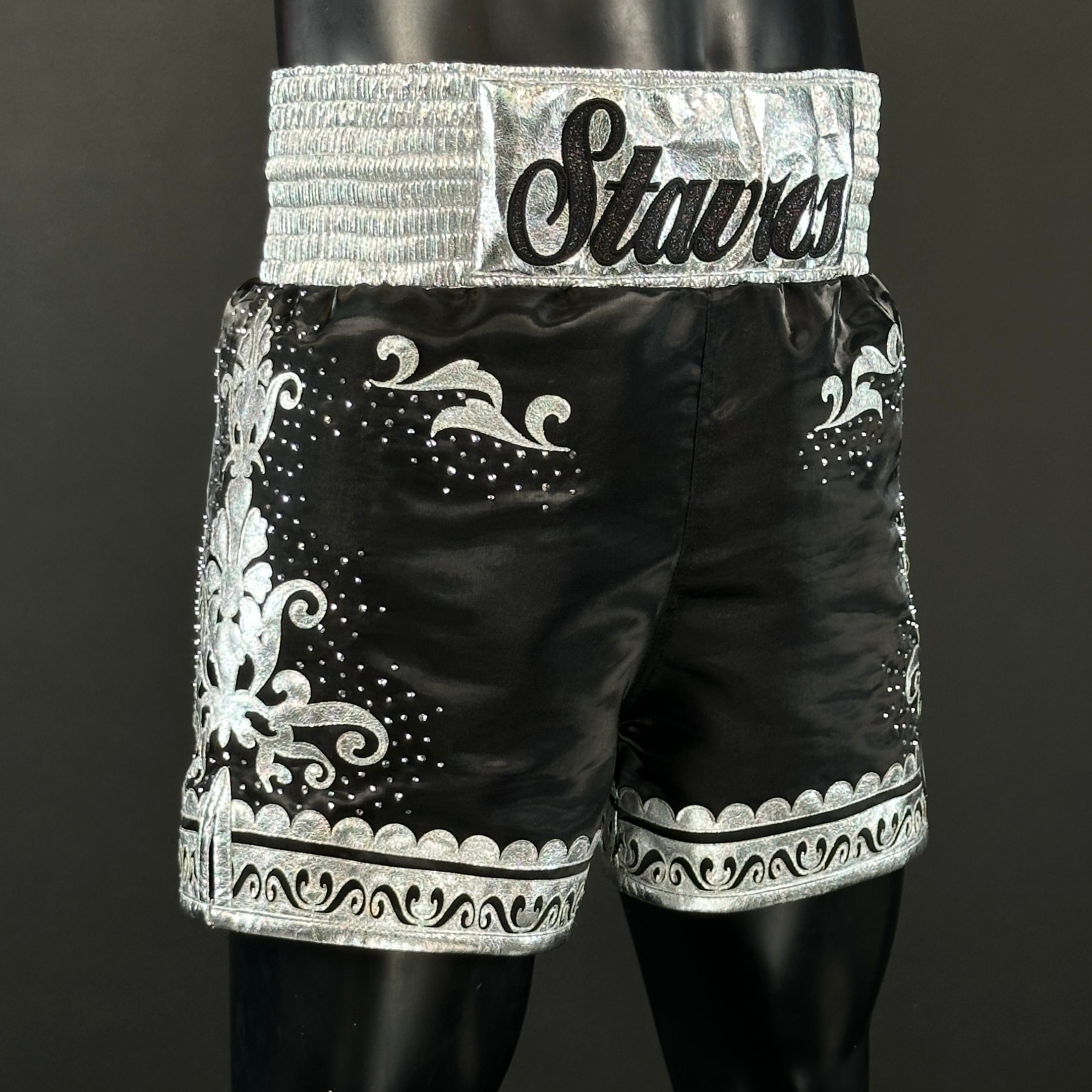 GGG BX (Boxxerworld Elite) Layla 174151 Custom Boxing Shorts & Trunks