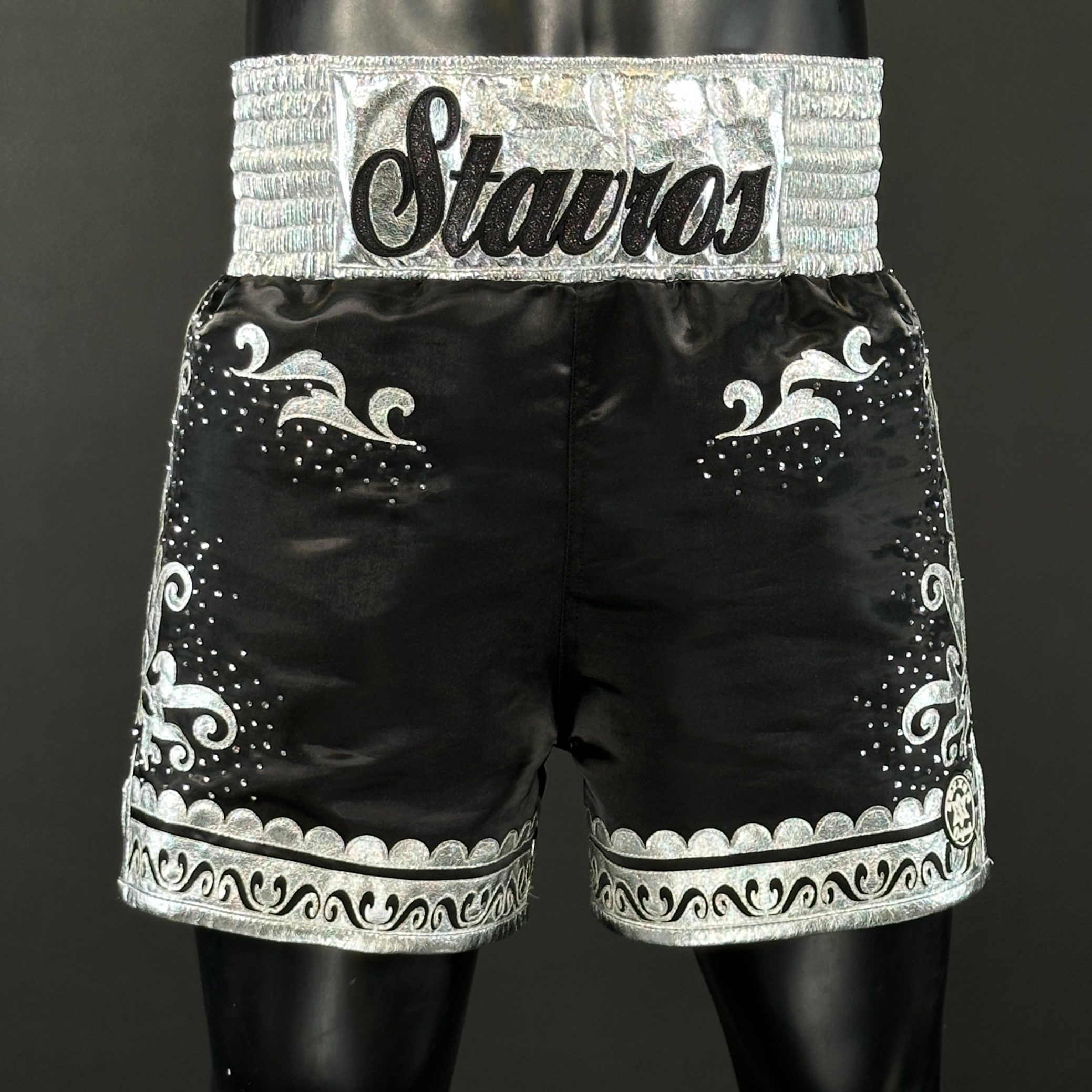 GGG BX (Boxxerworld Elite) Layla 174151 Custom Boxing Shorts & Trunks