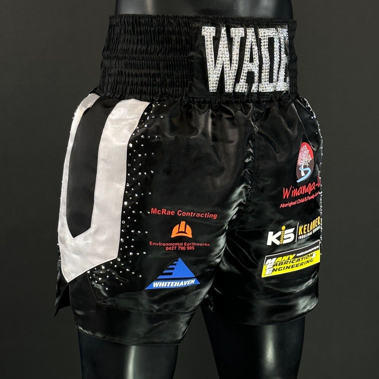 COTTO BX Old Wade 172444 Custom Boxing Shorts & Trunks
