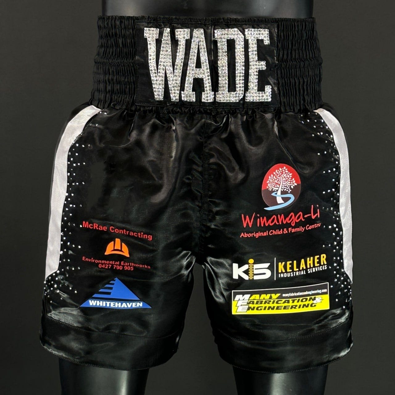 COTTO BX Wade 172444 Custom Boxing Shorts & Trunks