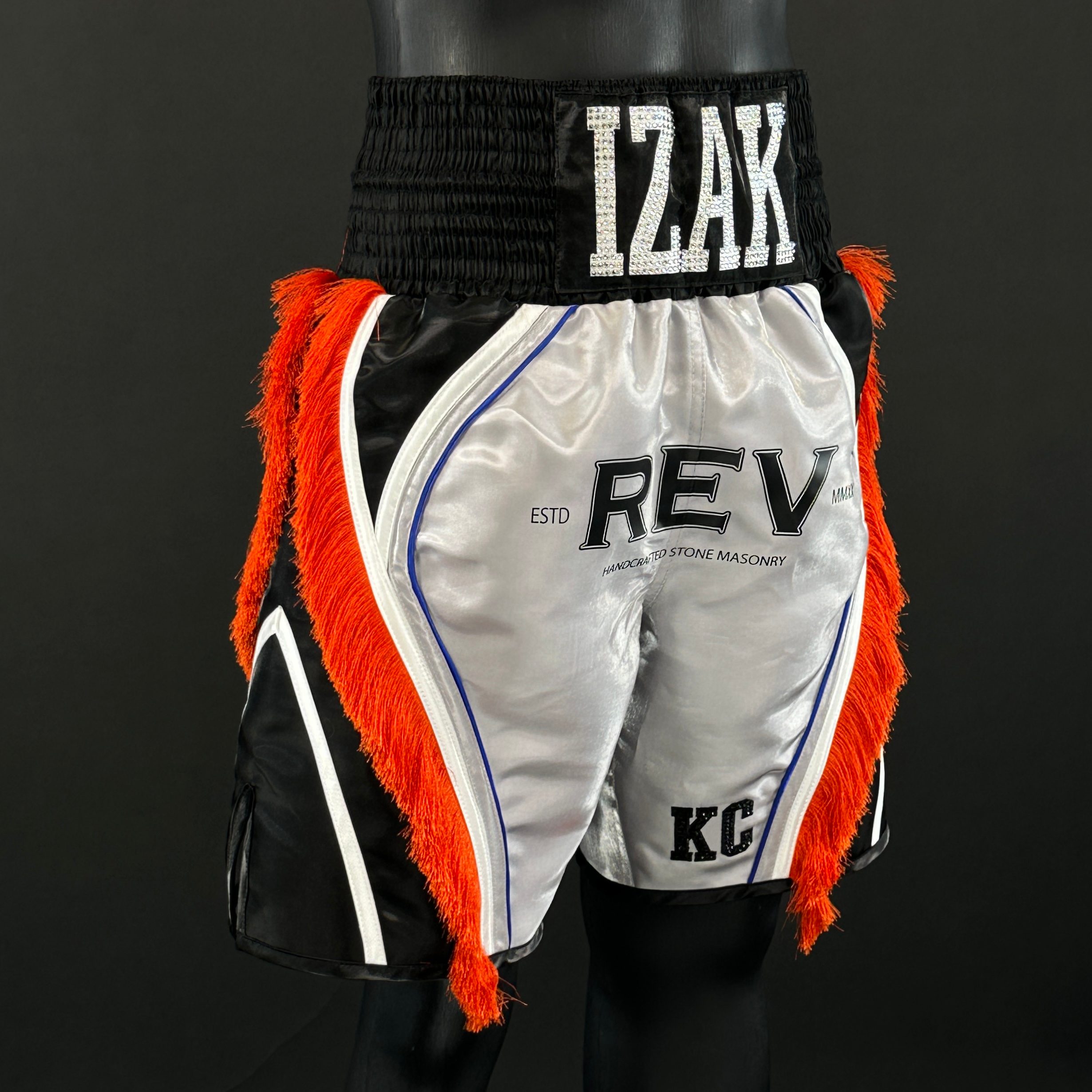 King Cobra BX Old Izak 172660 Custom Boxing Shorts & Trunks